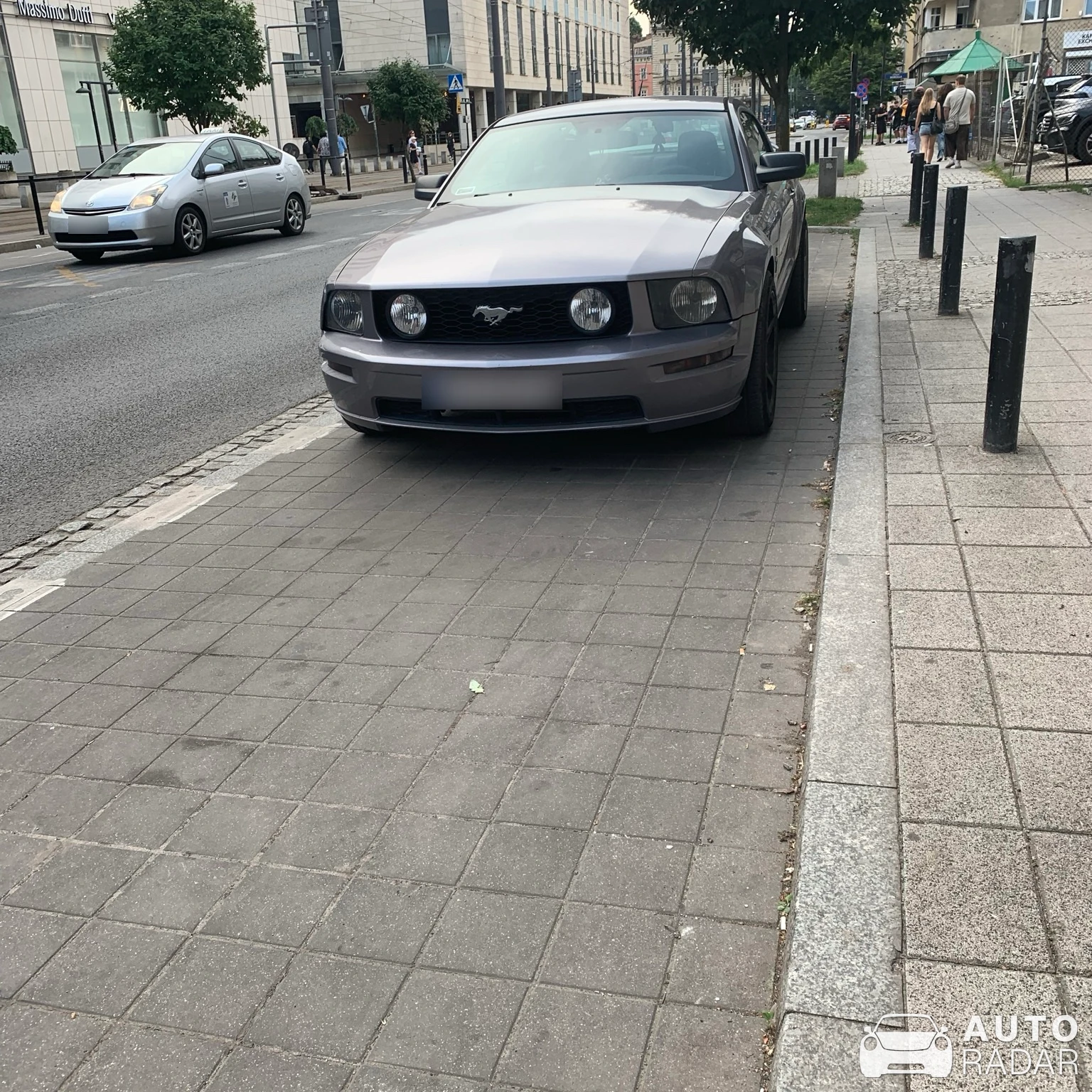 Ford Mustang GT S197 spotted in Kraków