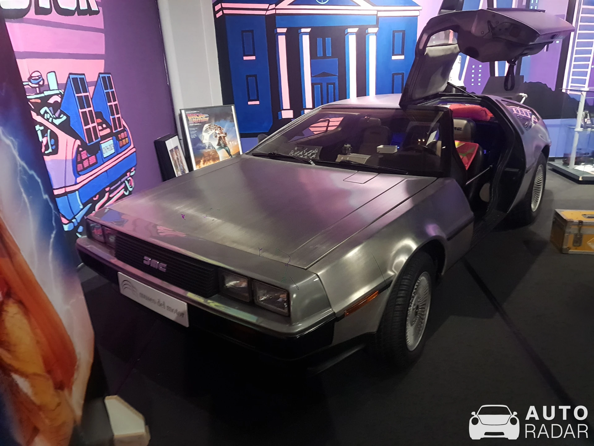 DeLorean DMC-12 spotted in Benidorm