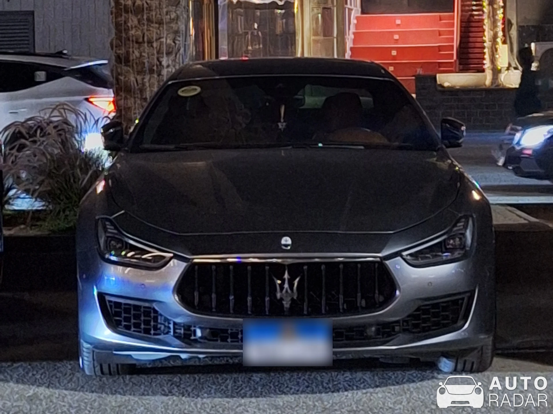 Maserati Ghibli spotted in Cairo