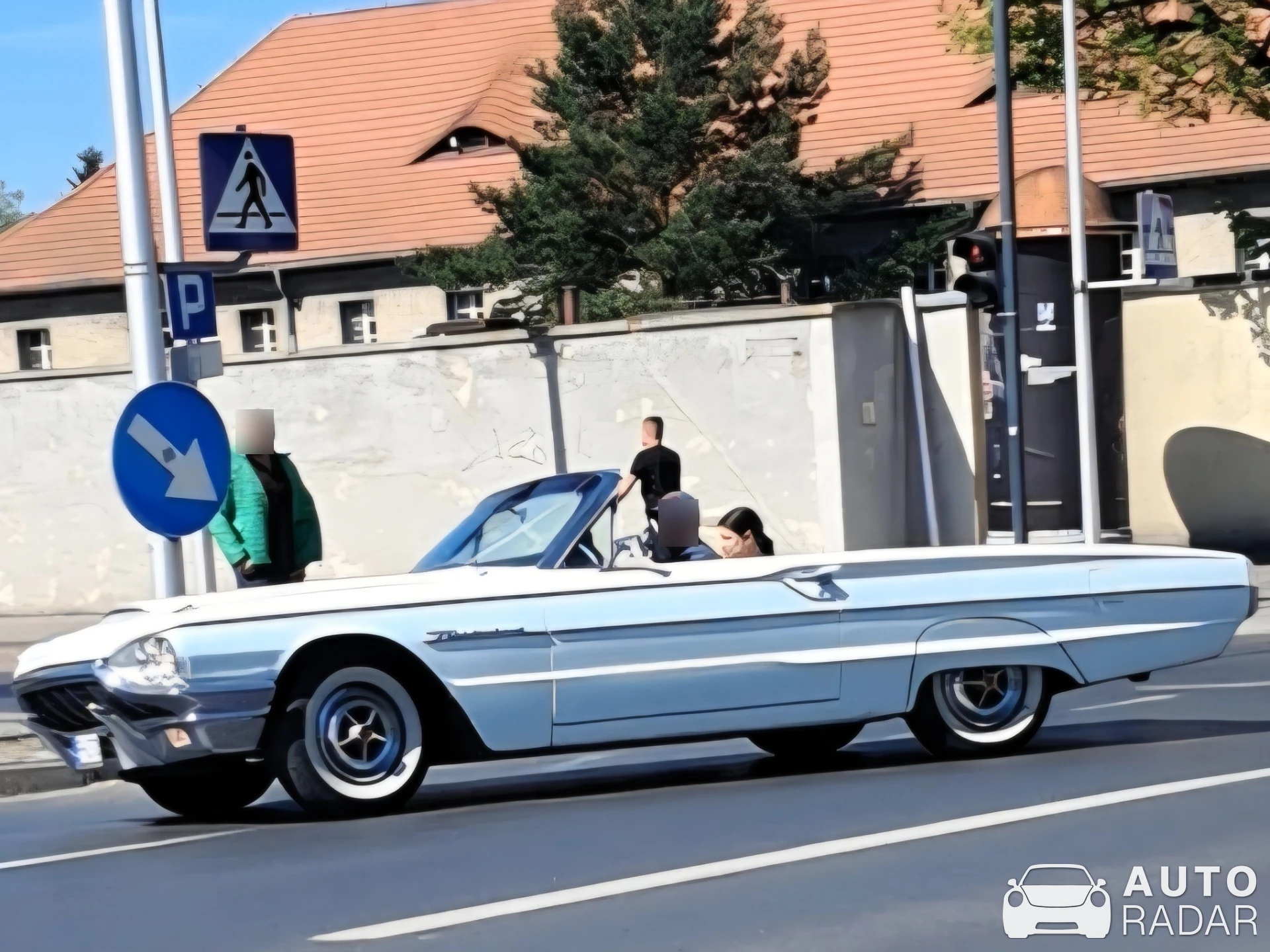Ford Thunderbird spotted in Kalisz