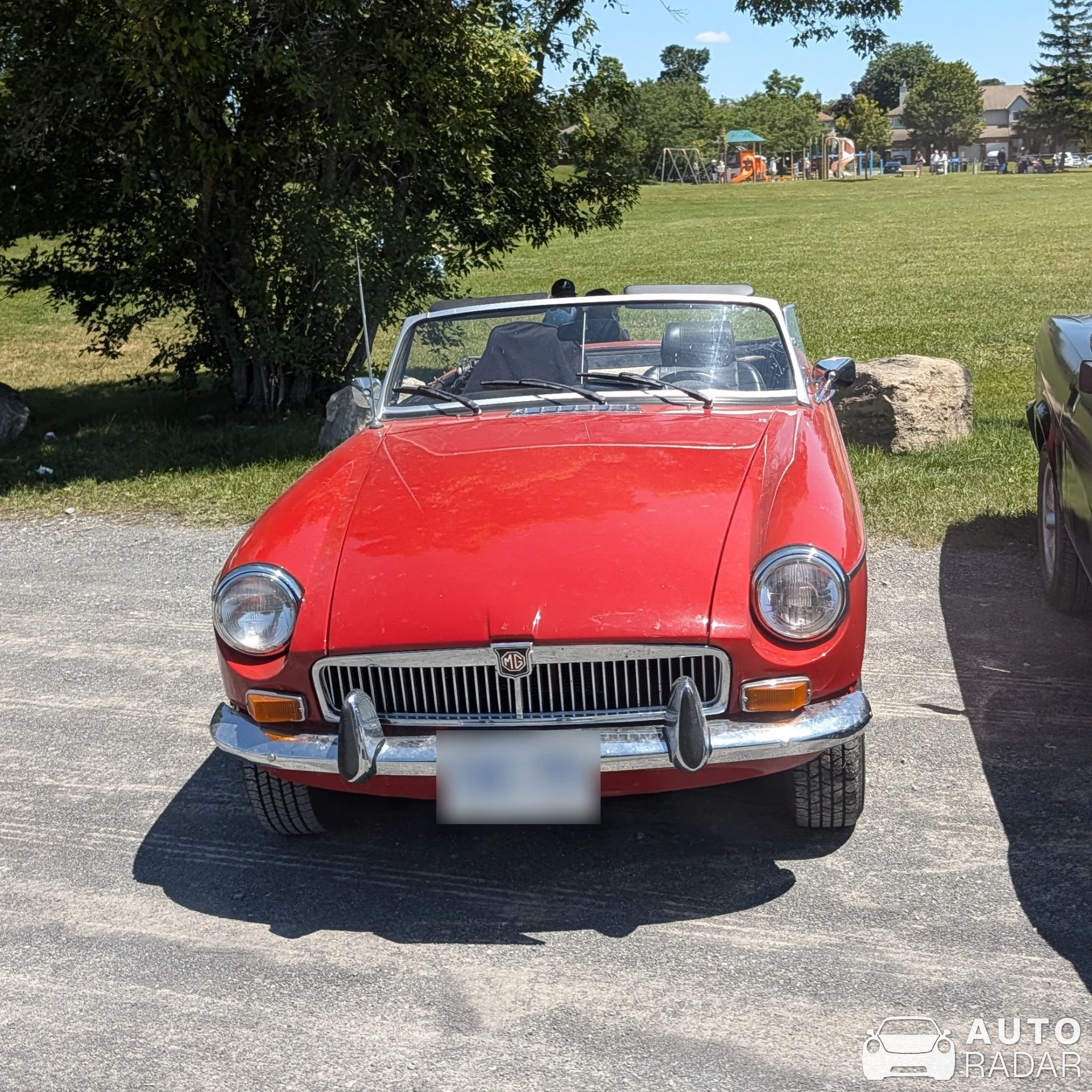 MGB spotted in Nepean