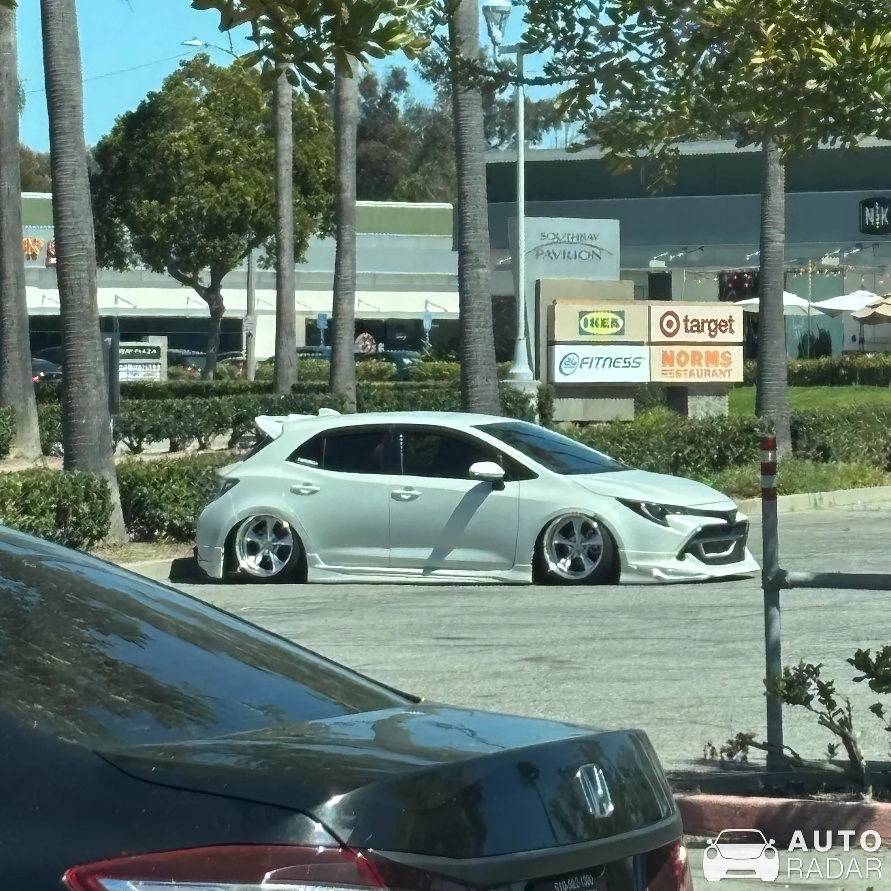 Toyota GR Corolla E210 spotted in Carson