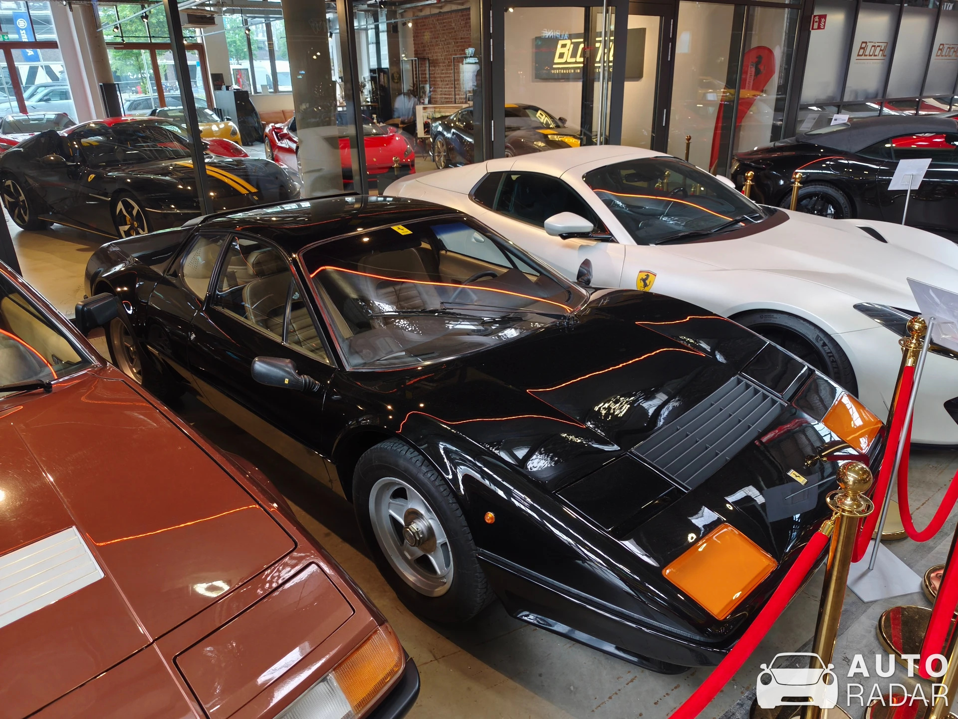 Ferrari 512 BBi spotted in München