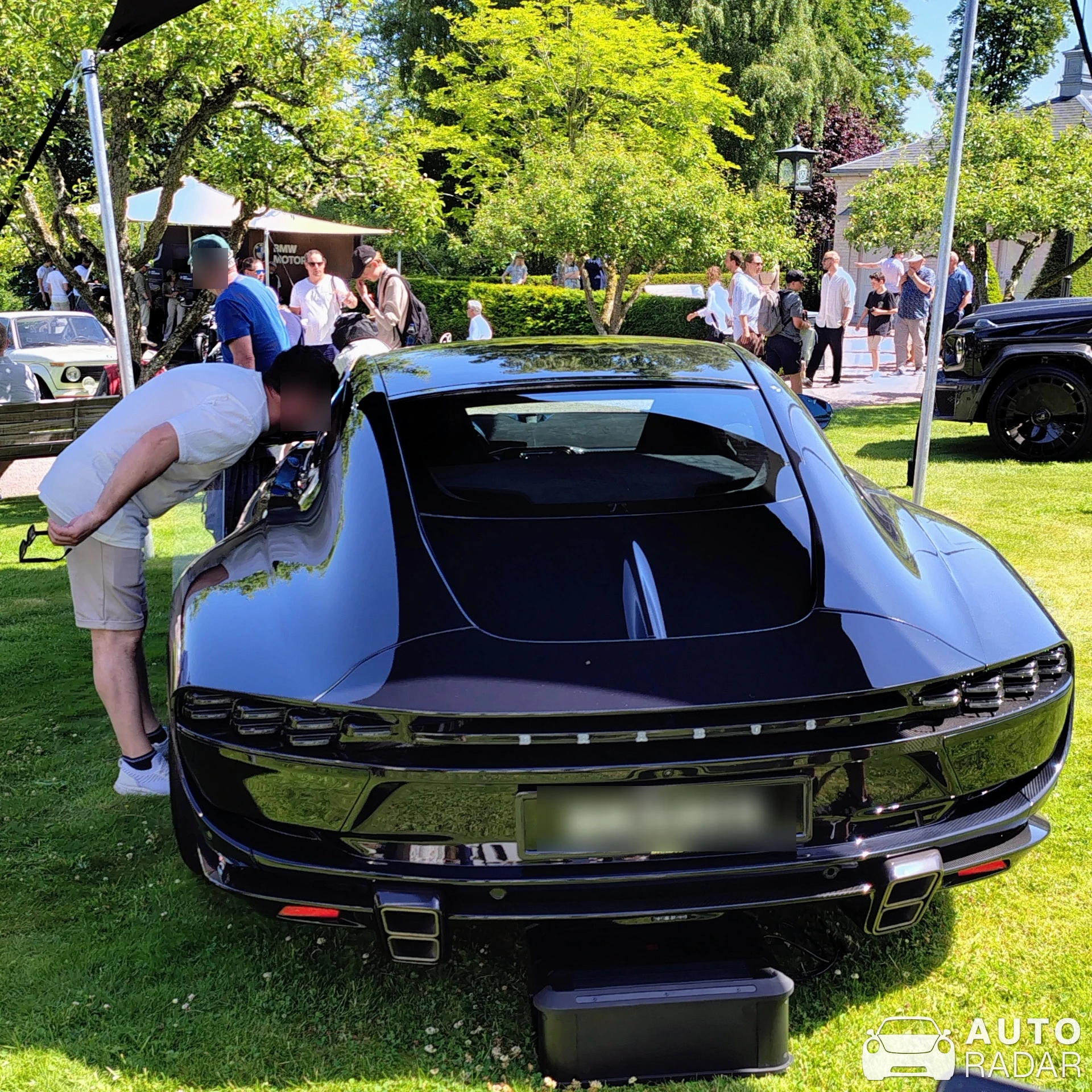 Mercedes-AMG Brabus P900 Rocket Edition W463 spotted in Båstad