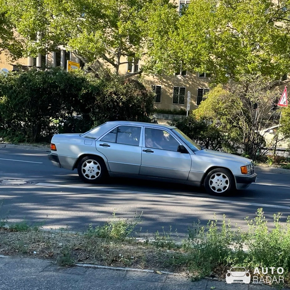 Mercedes-Benz L3000 spotted in Berlin