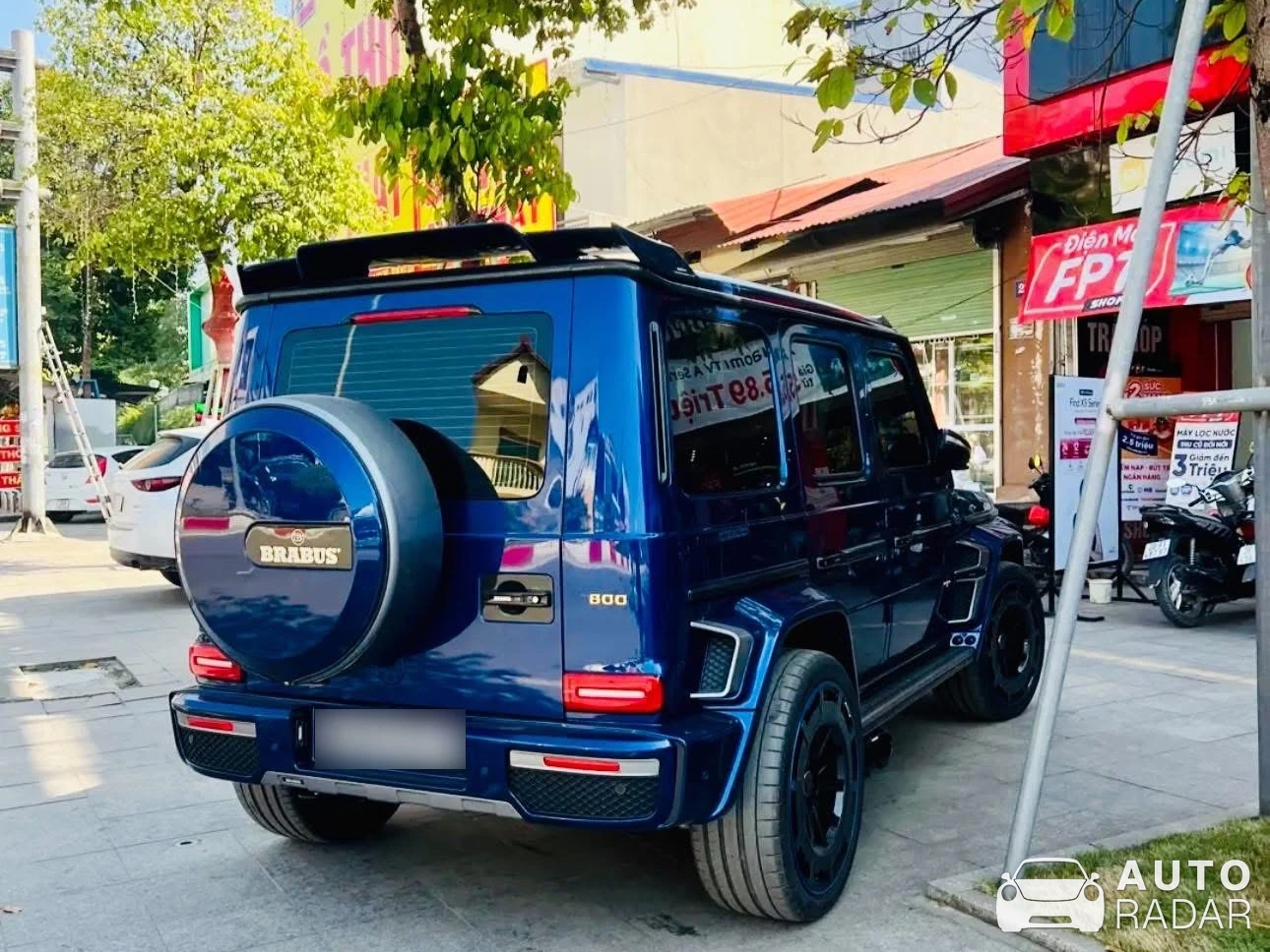 Mercedes-AMG Brabus G 800 spotted in Phan Đình Phùng