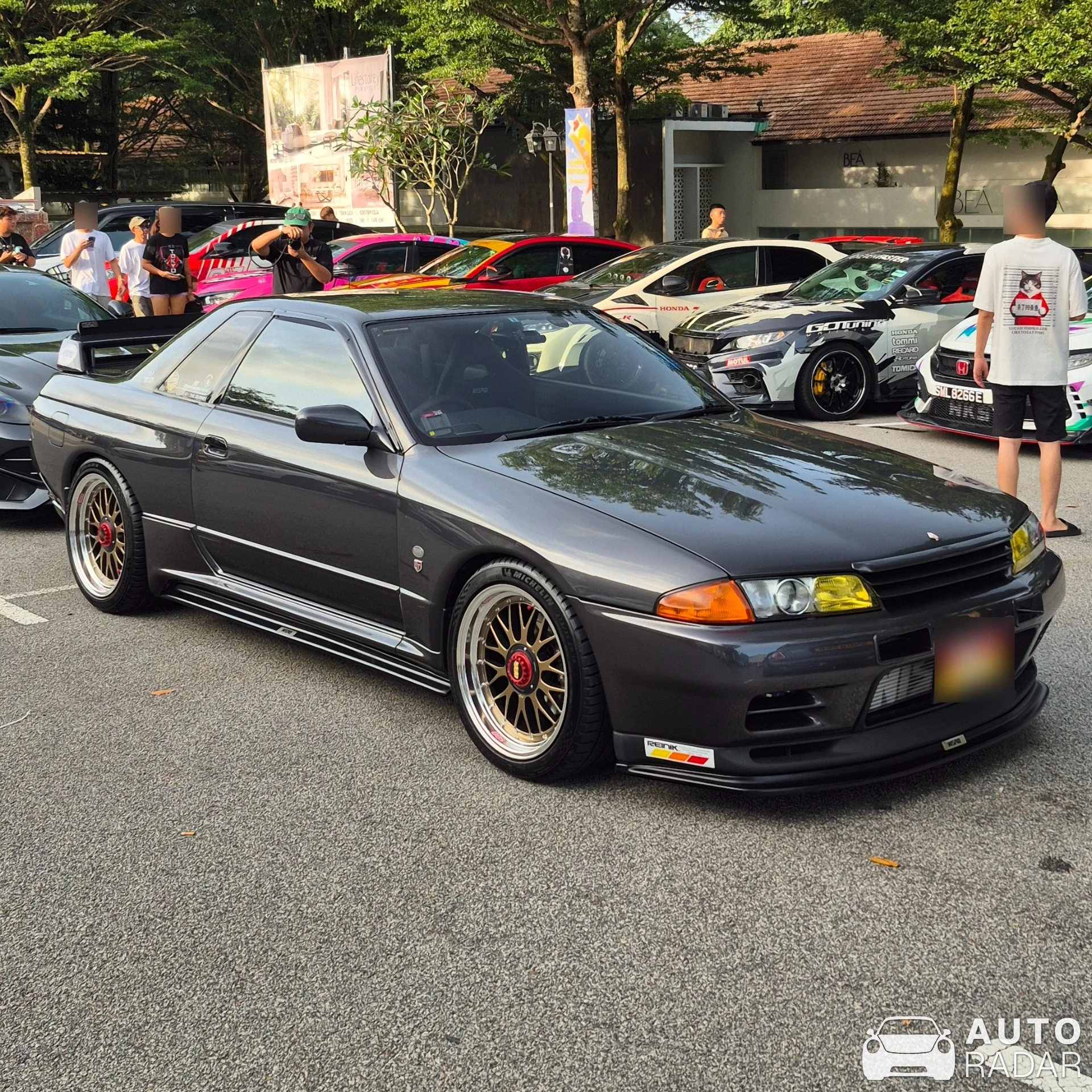 Nissan Skyline R32 GT-R Nismo spotted in Singapore