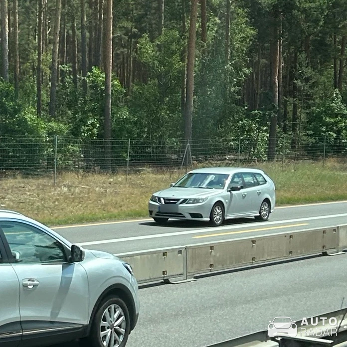 Saab 9-3 spotted in Rietzneuendorf-Staakow