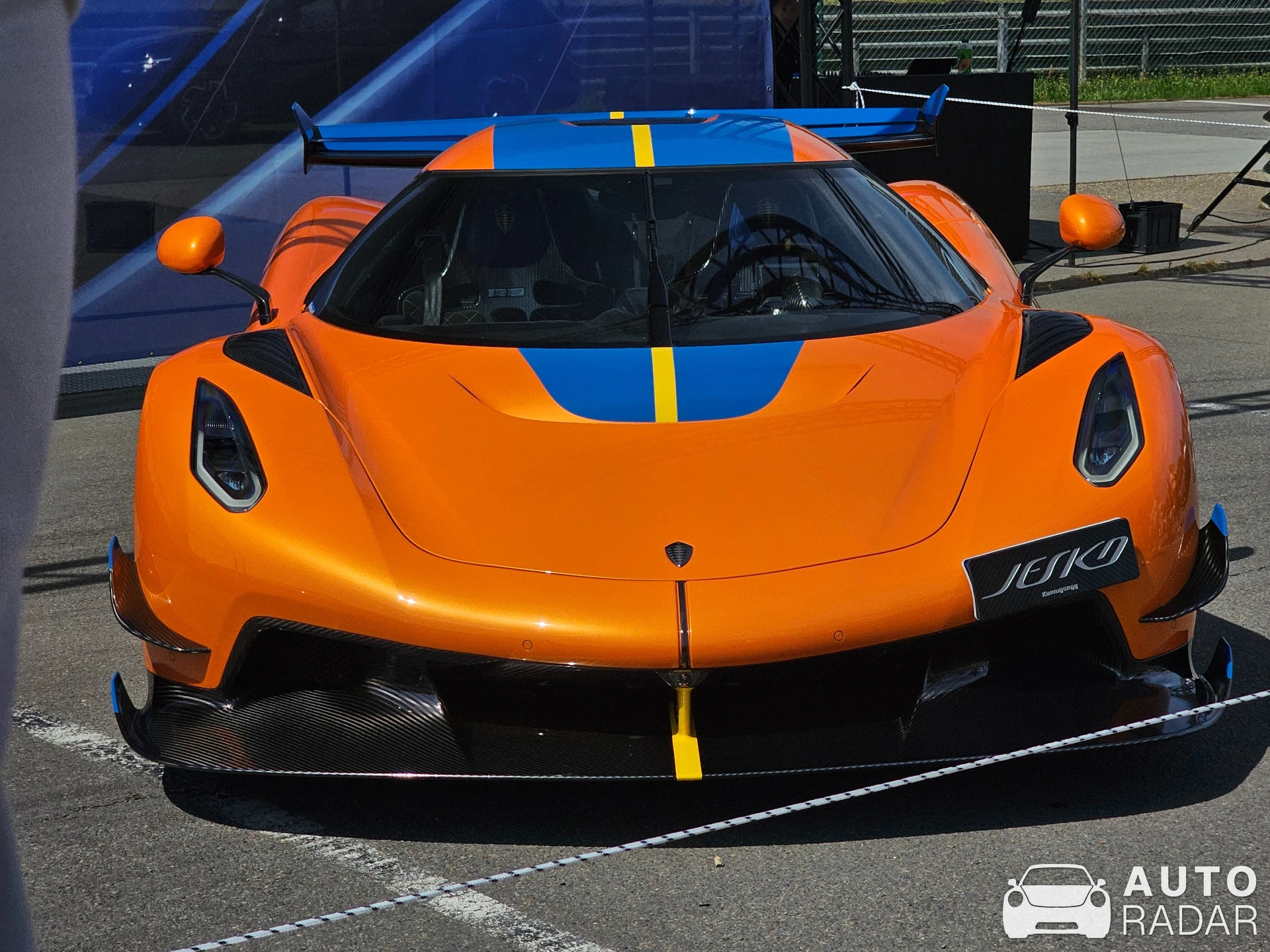 Koenigsegg Jesko Attack spotted in Heusden-Zolder