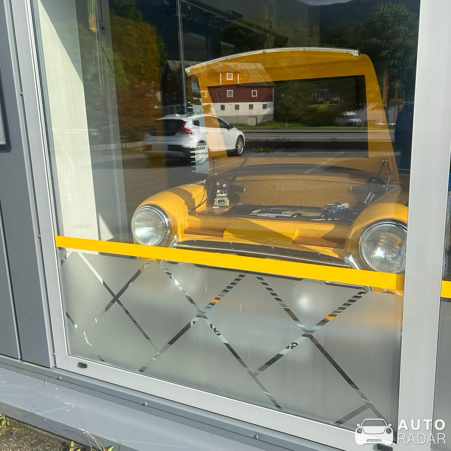 Austin Mini De Luxe spotted in Ørsta