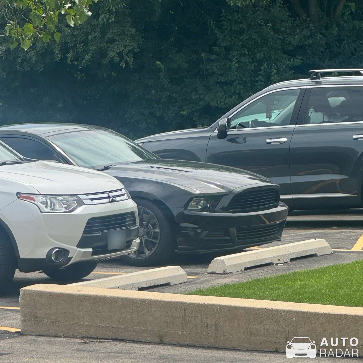 Ford Mustang spotted in Naperville