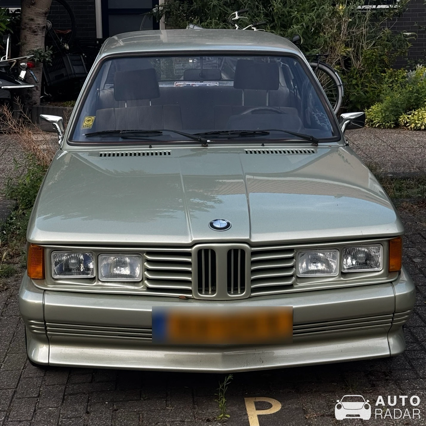 BMW M6 E24 spotted in Nootdorp