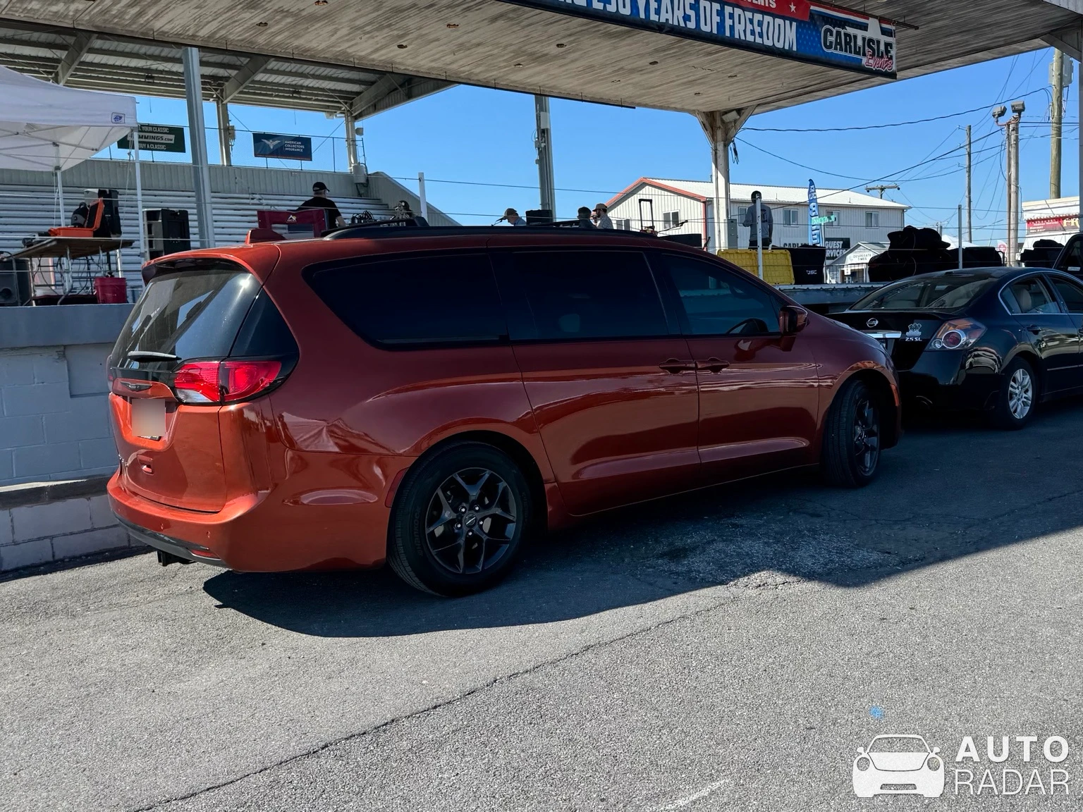 Chrysler Pacifica spotted in Carlisle