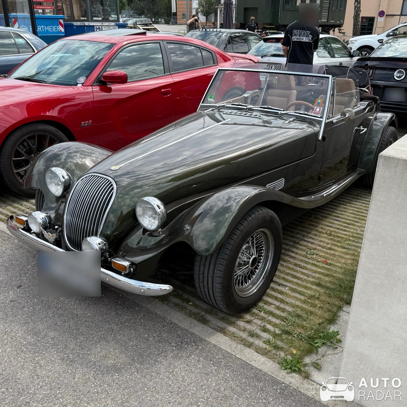 Merlin Roadster spotted in München