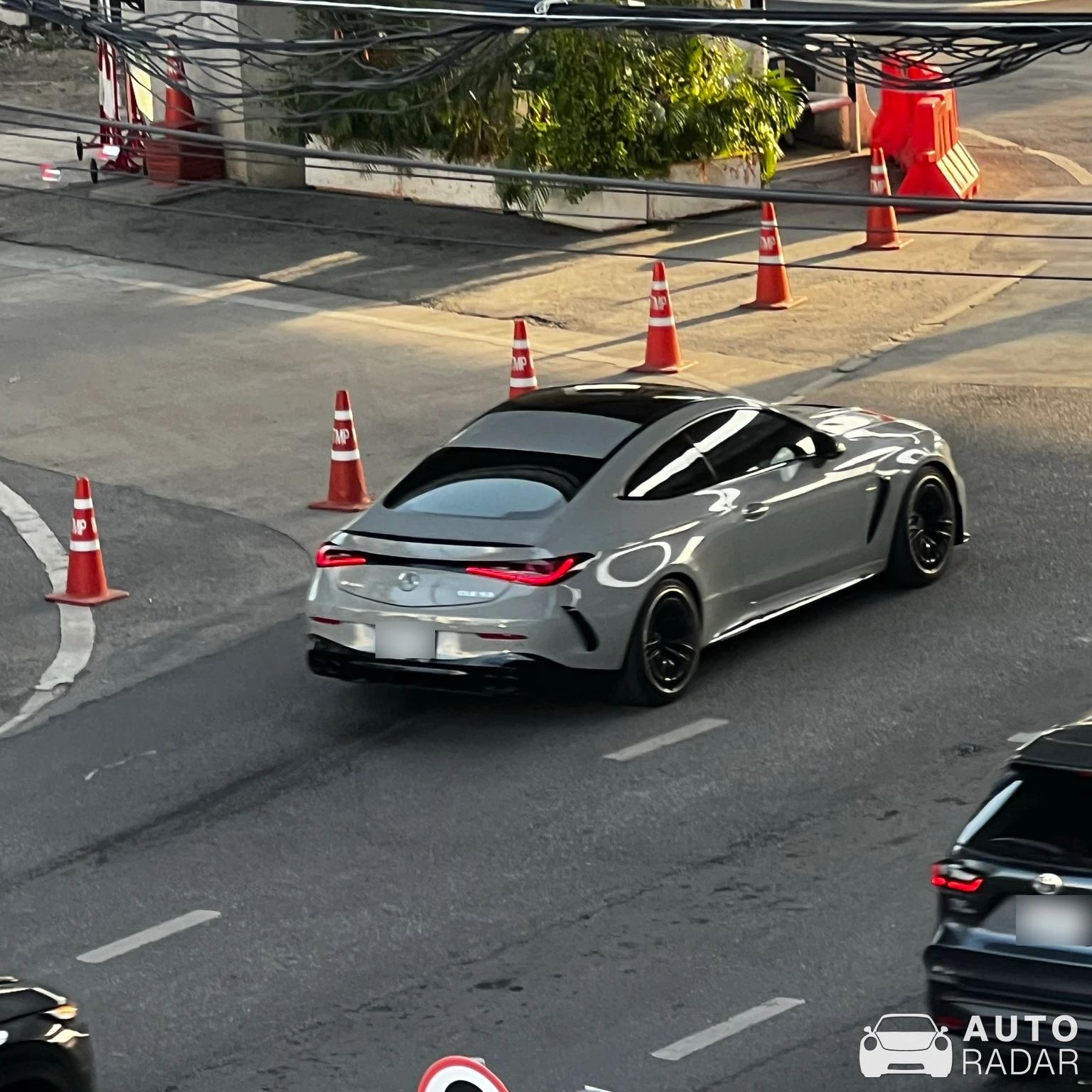 Mercedes-AMG CLE 53 Coupé C206 spotted in Pak Kret District, Thailand