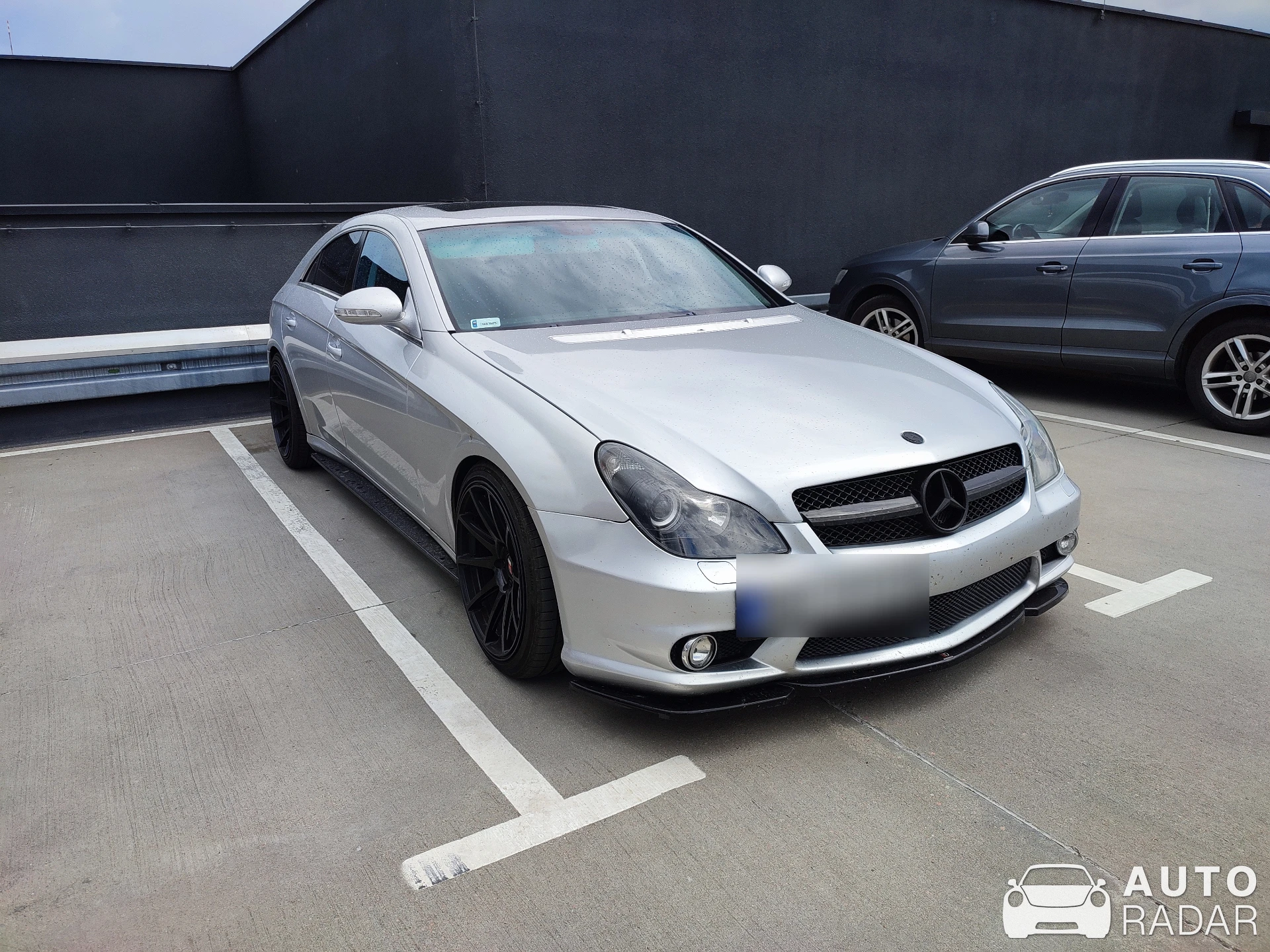 Mercedes-Benz CLS 63 AMG spotted in Olsztyn