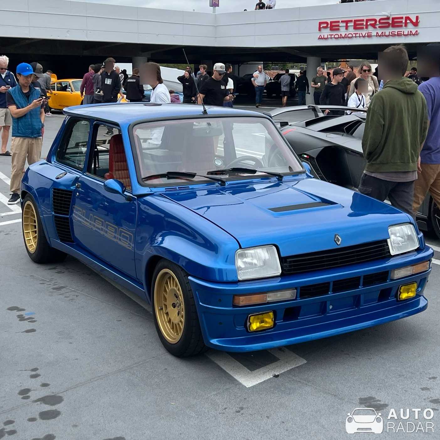 Renault 5 Turbo spotted in Los Angeles