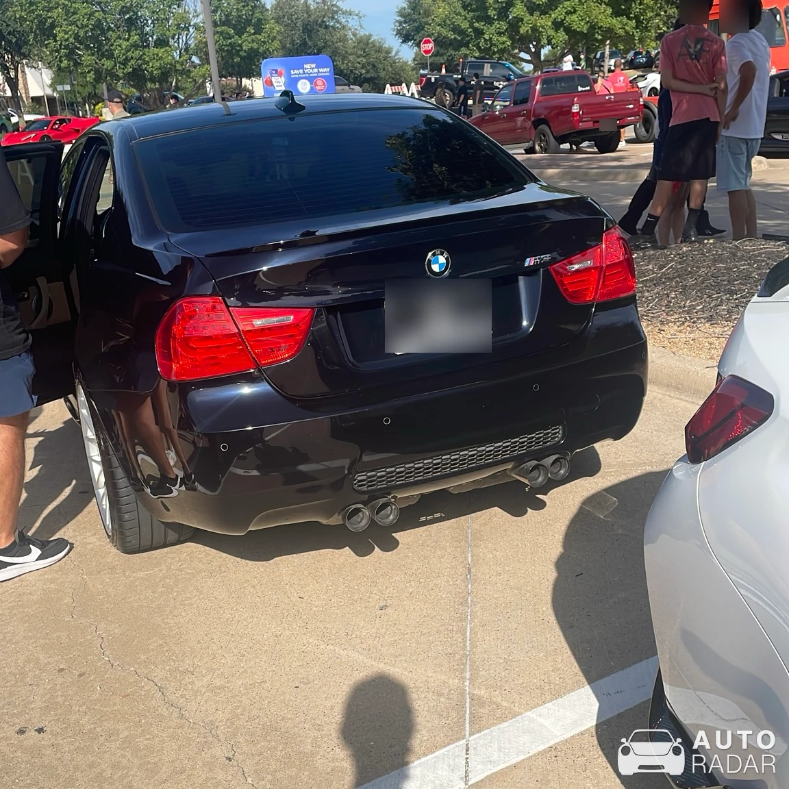 BMW M3 E90 Sedan spotted in Fort Worth