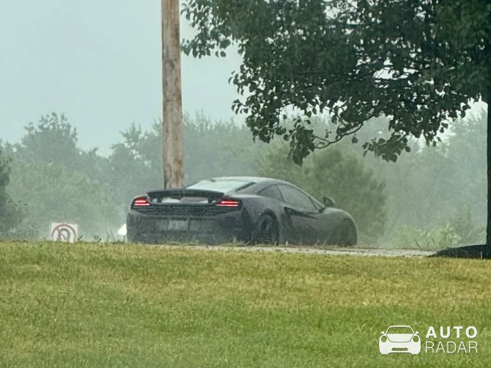McLaren 12C spotted in Sunbury