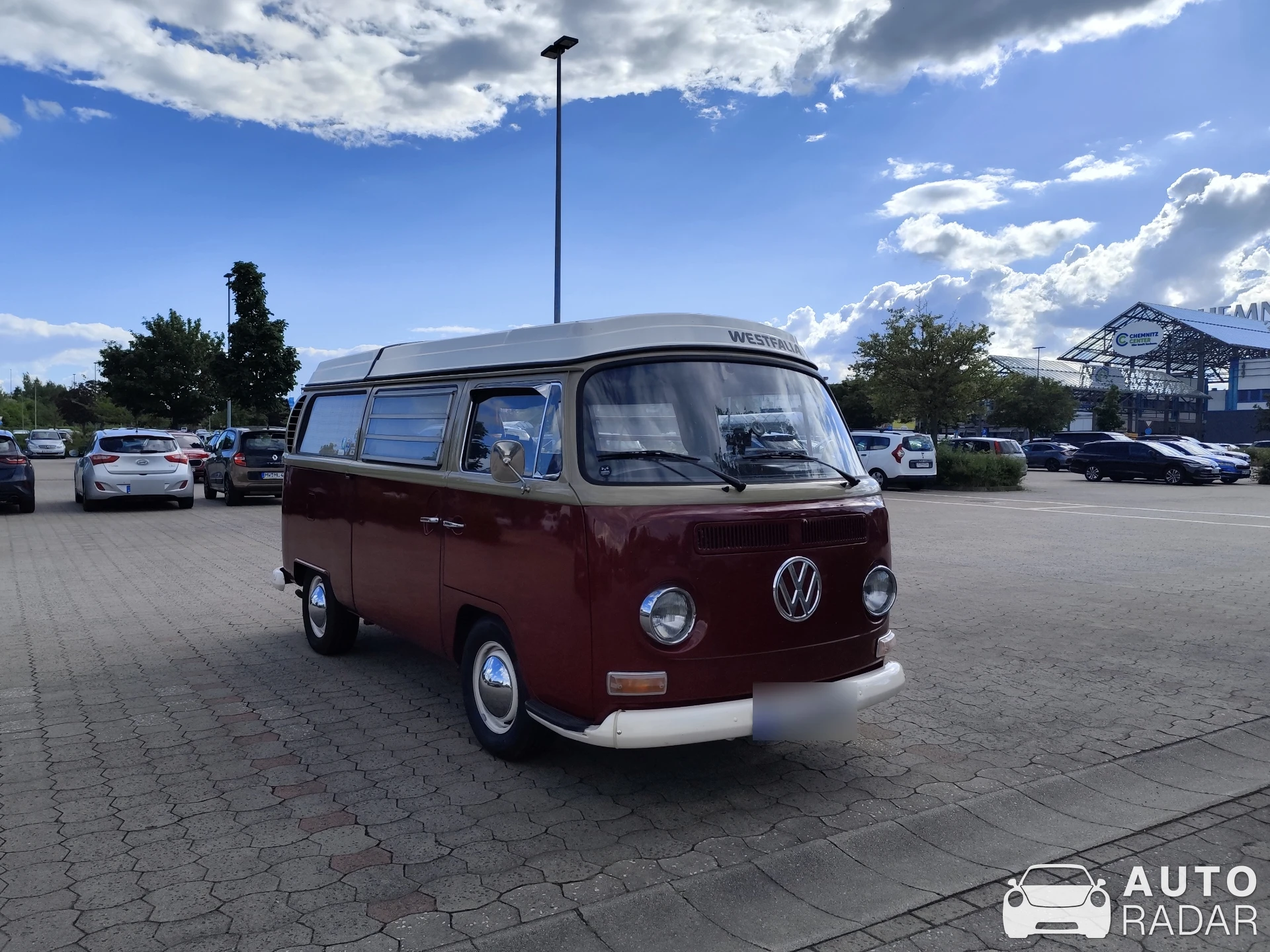 Volkswagen T2 Westfalia spotted in Chemnitz