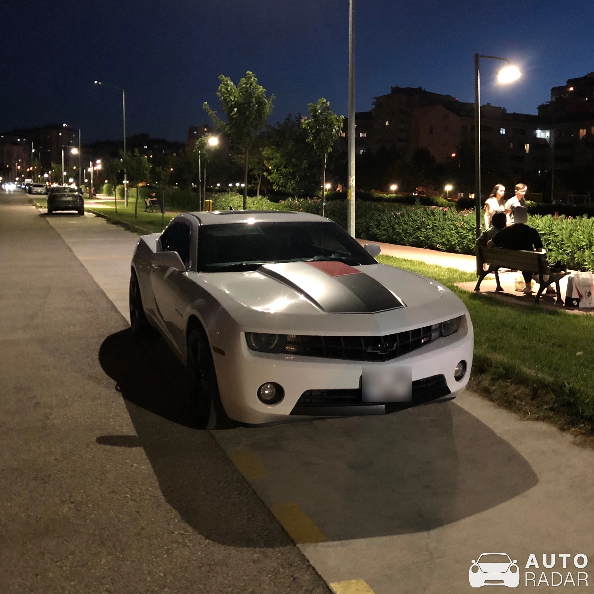 Chevrolet Camaro RS spotted in Nilüfer