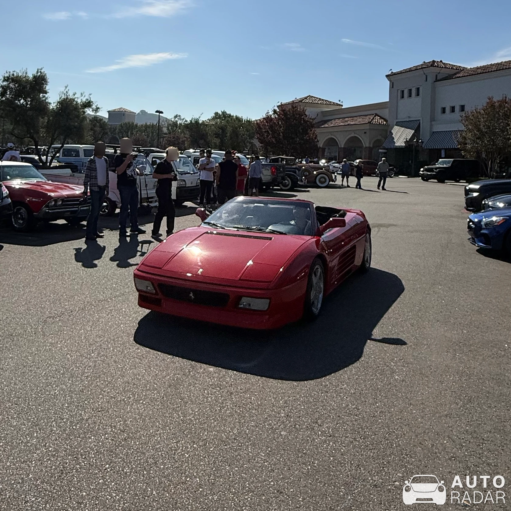 Ferrari 348 Spider spotted in Thousand Oaks