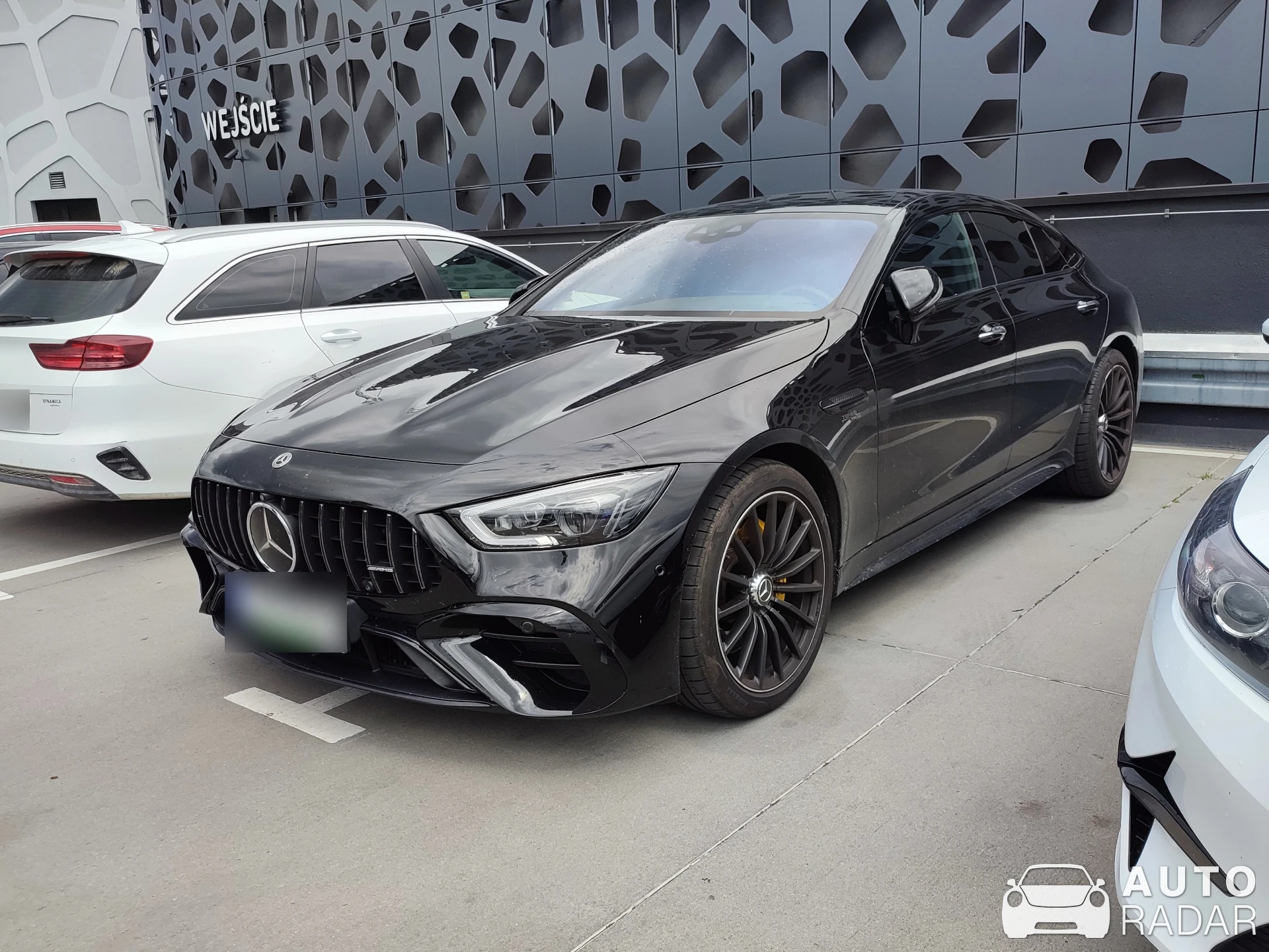 Mercedes-AMG GT 43 X290 spotted in Olsztyn