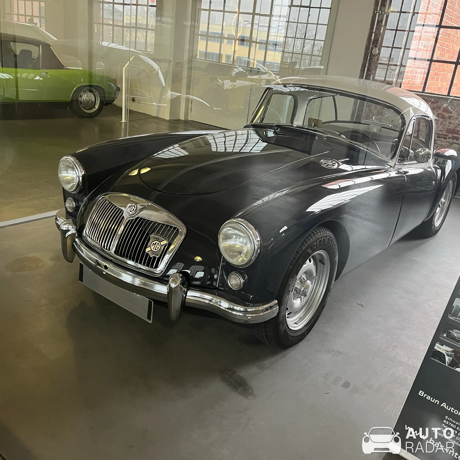 MGA spotted in Frankfurt am Main