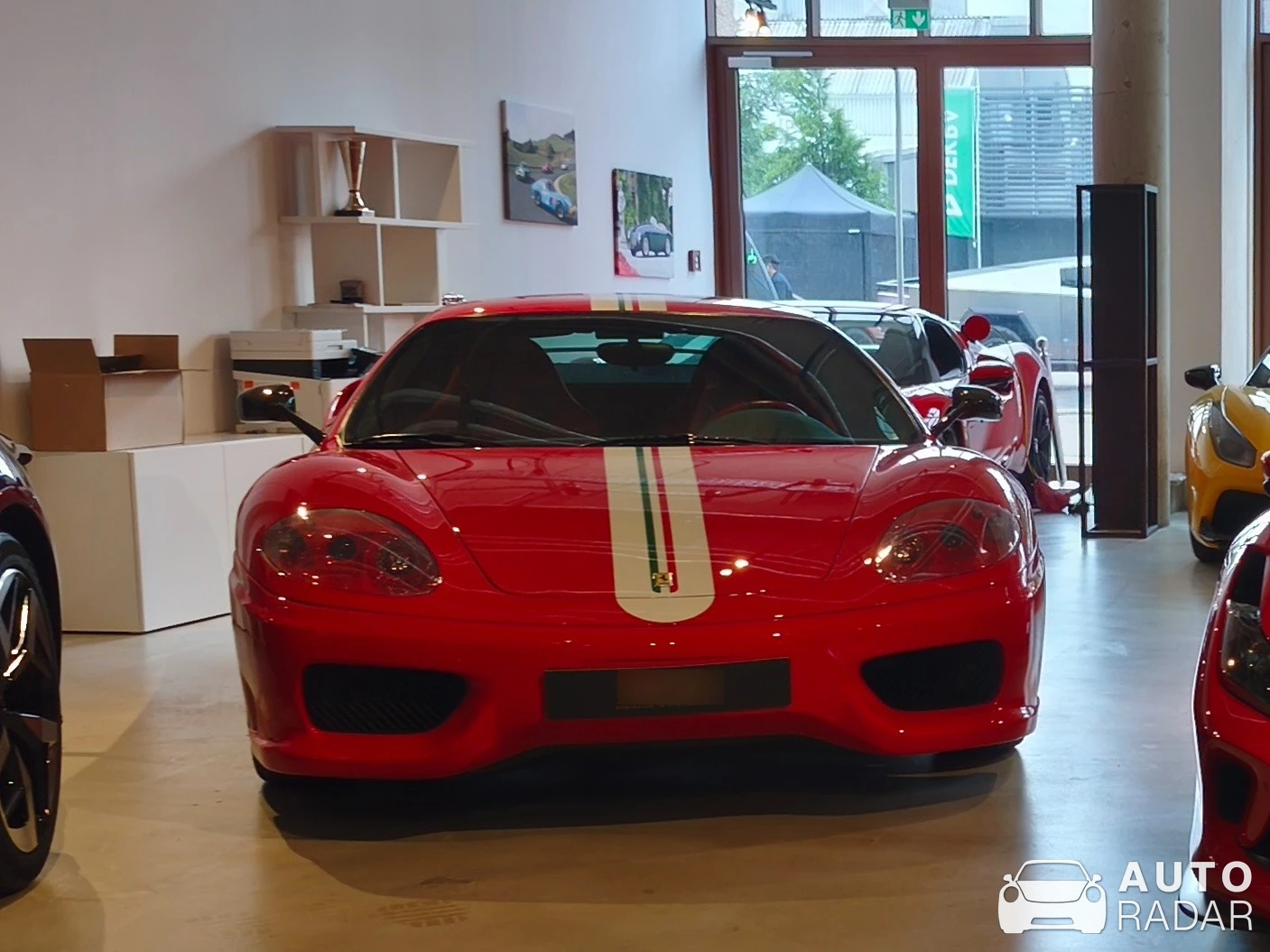 Ferrari 360 Challenge Stradale spotted in München