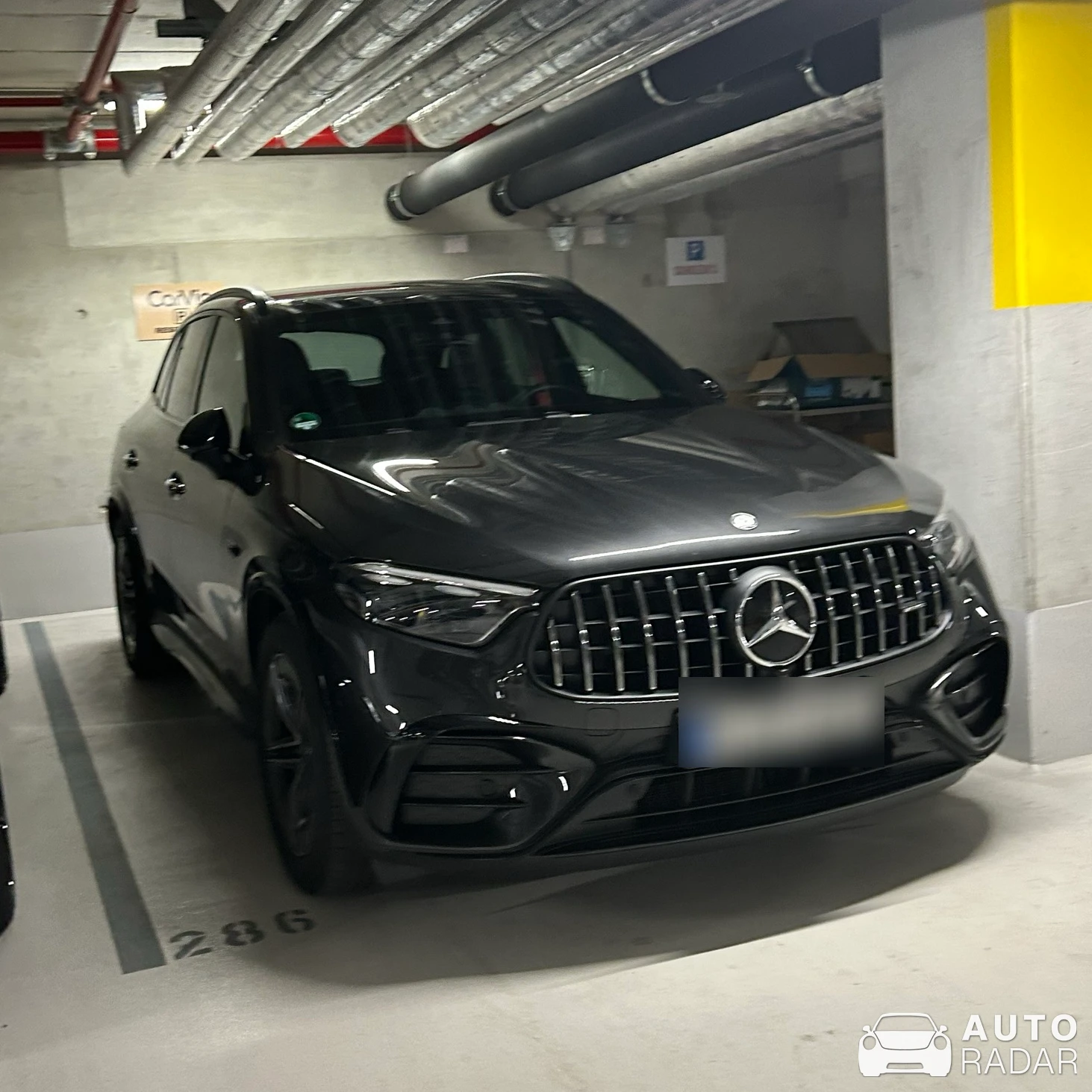 Mercedes-AMG GLC 43 Coupé C254 spotted in München