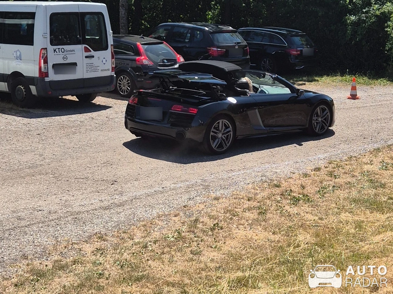 Audi R8 GT Spyder spotted in Weitersburg