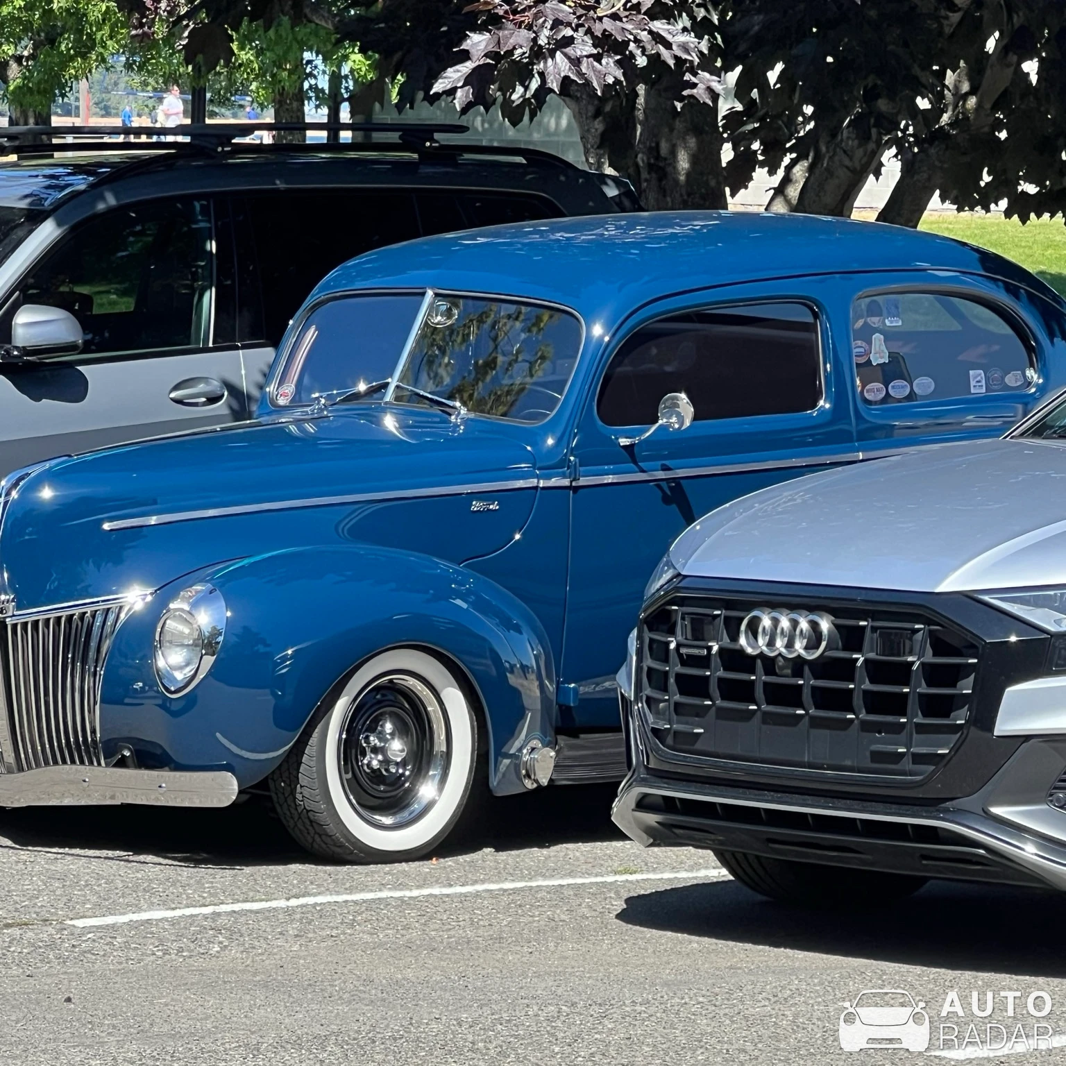 Ford Deluxe Tudor Sedan spotted in Errington