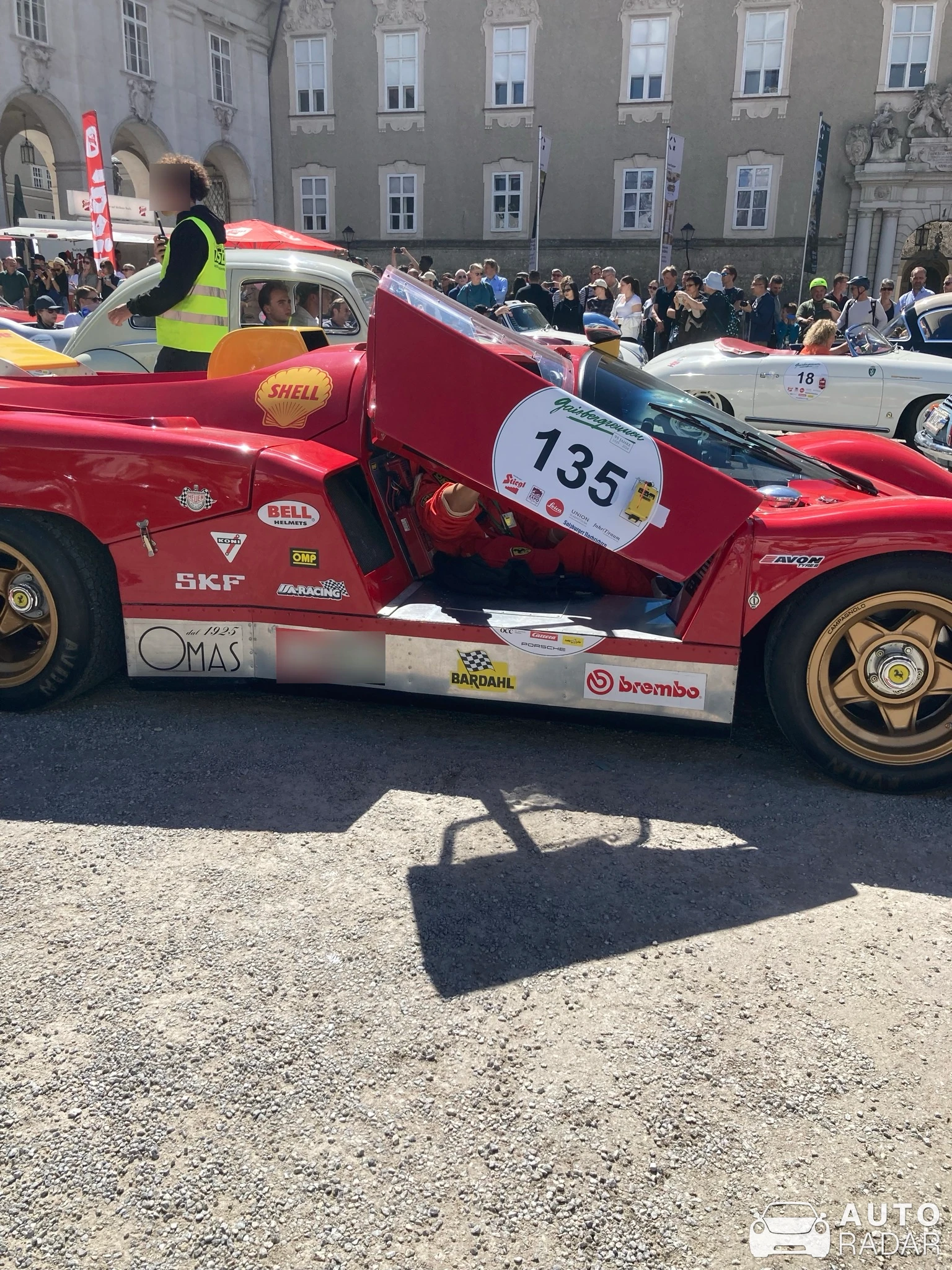 Ferrari Daytona SP3 spotted in Anger