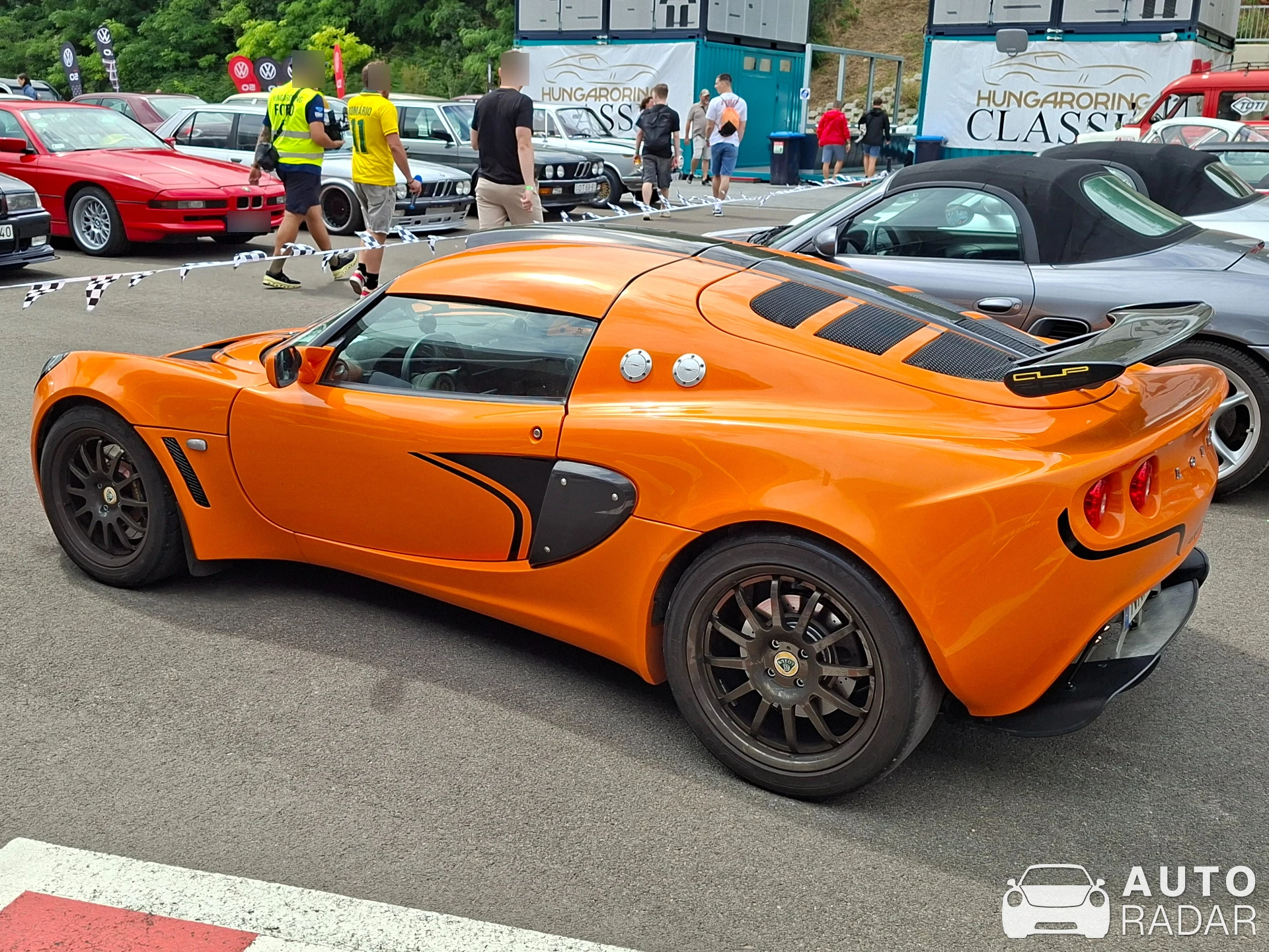 Lotus Exige S2 spotted in Mogyoród
