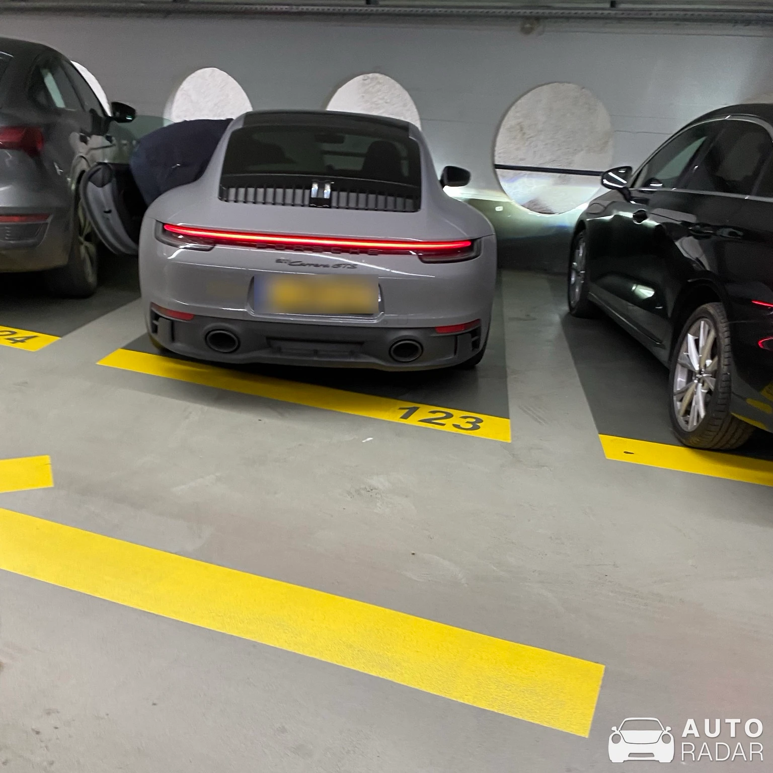 Porsche 992 Carrera GTS MkI spotted in Antwerp