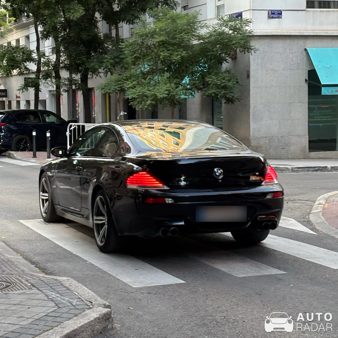BMW M6 E63 spotted in Madrid