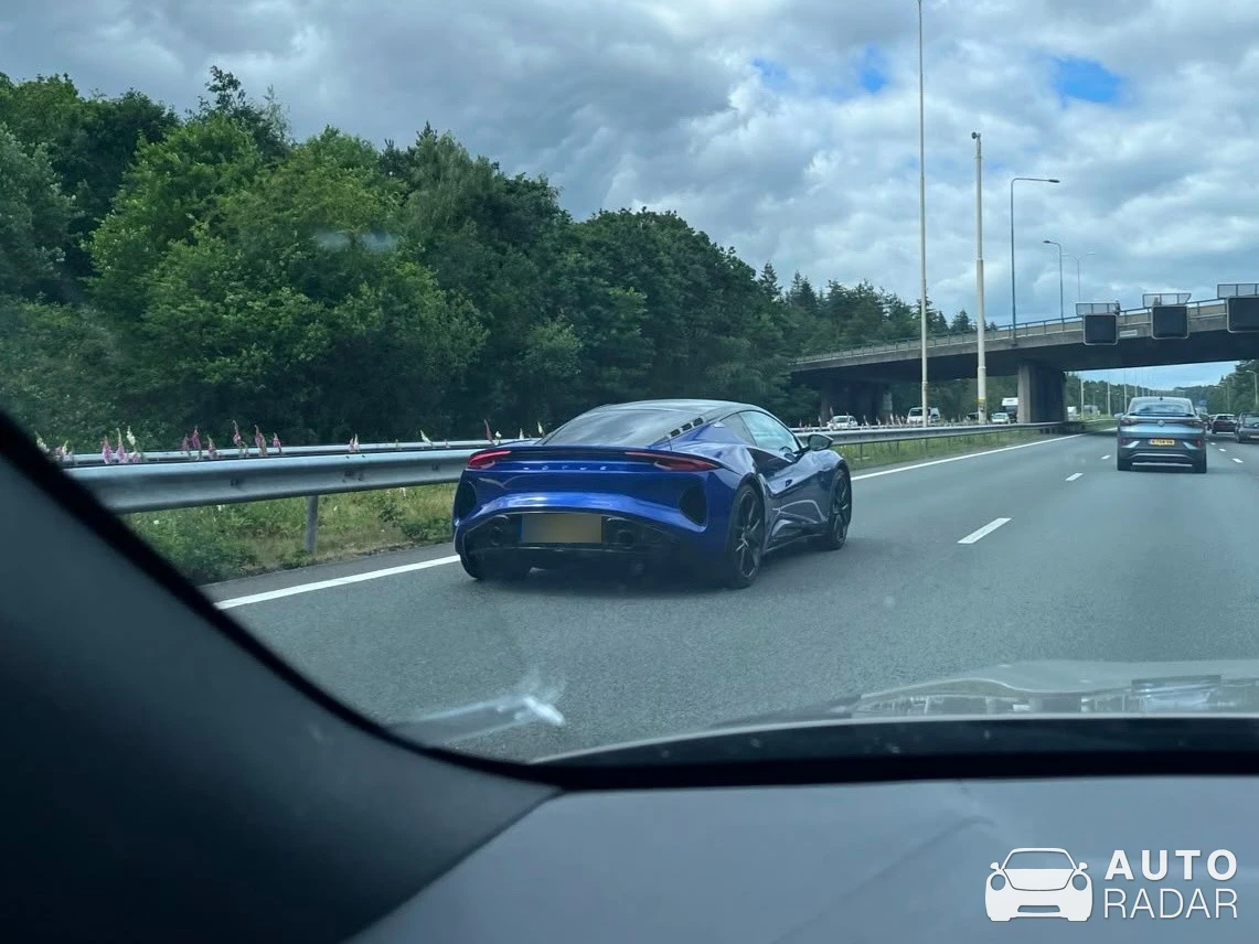 Lotus Emira V6 spotted in Oosterhout