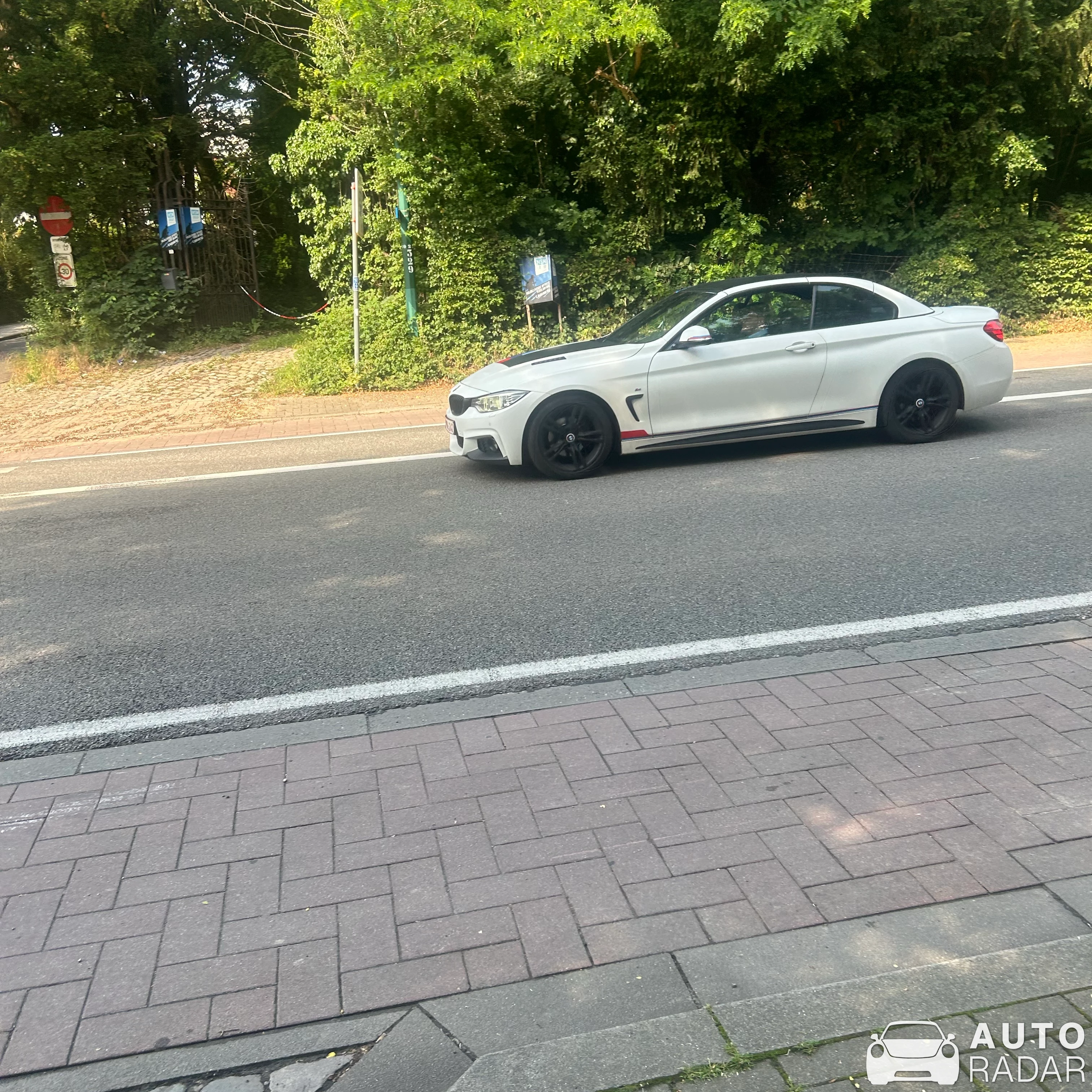 BMW 4 Series F33 Cabriolet spotted in Leuven