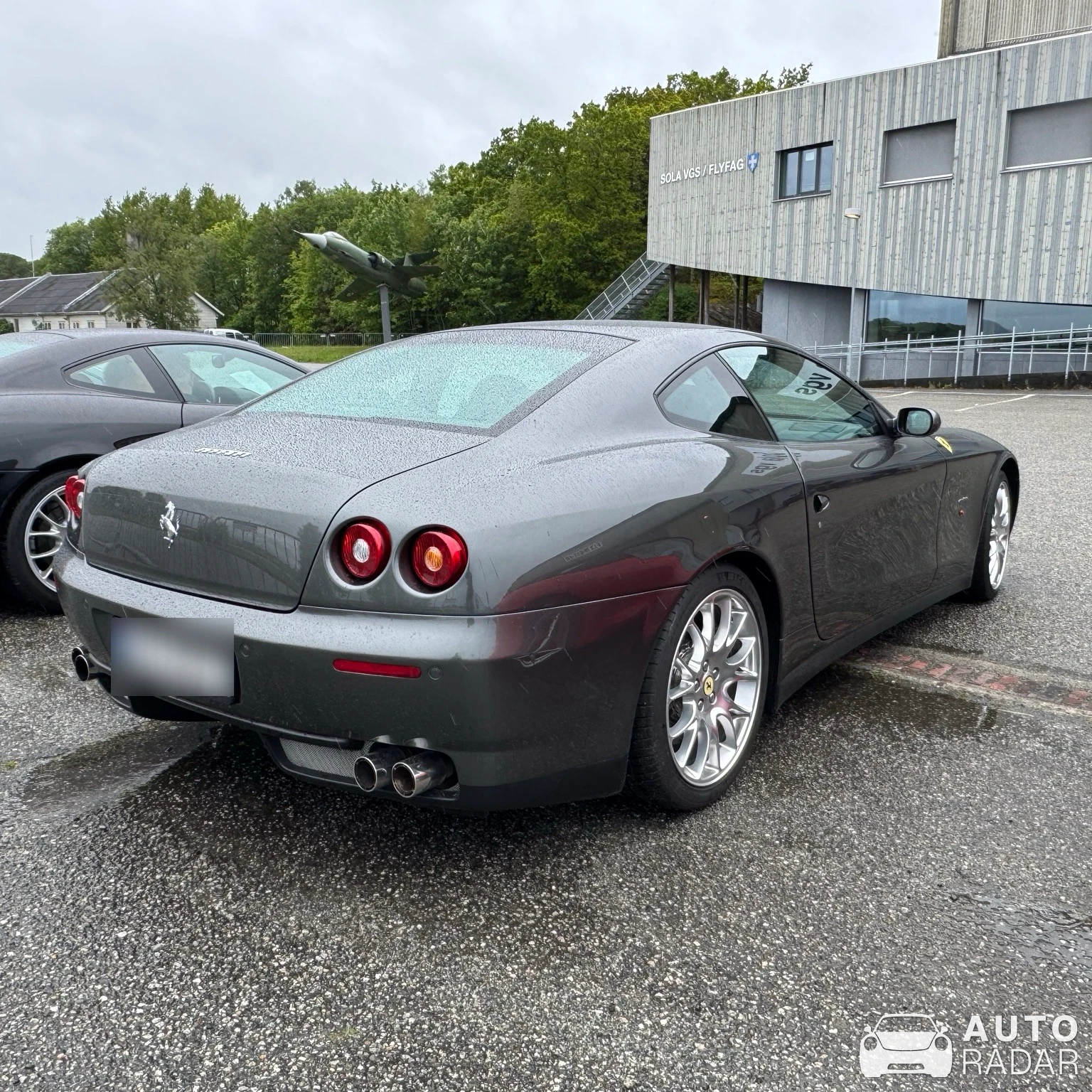 Ferrari 612 Scaglietti spotted in Sola