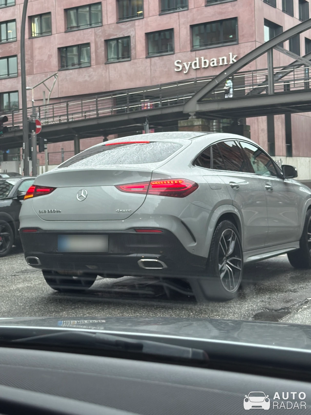Mercedes-AMG GLE 63 Coupé C167 spotted in Hamburg