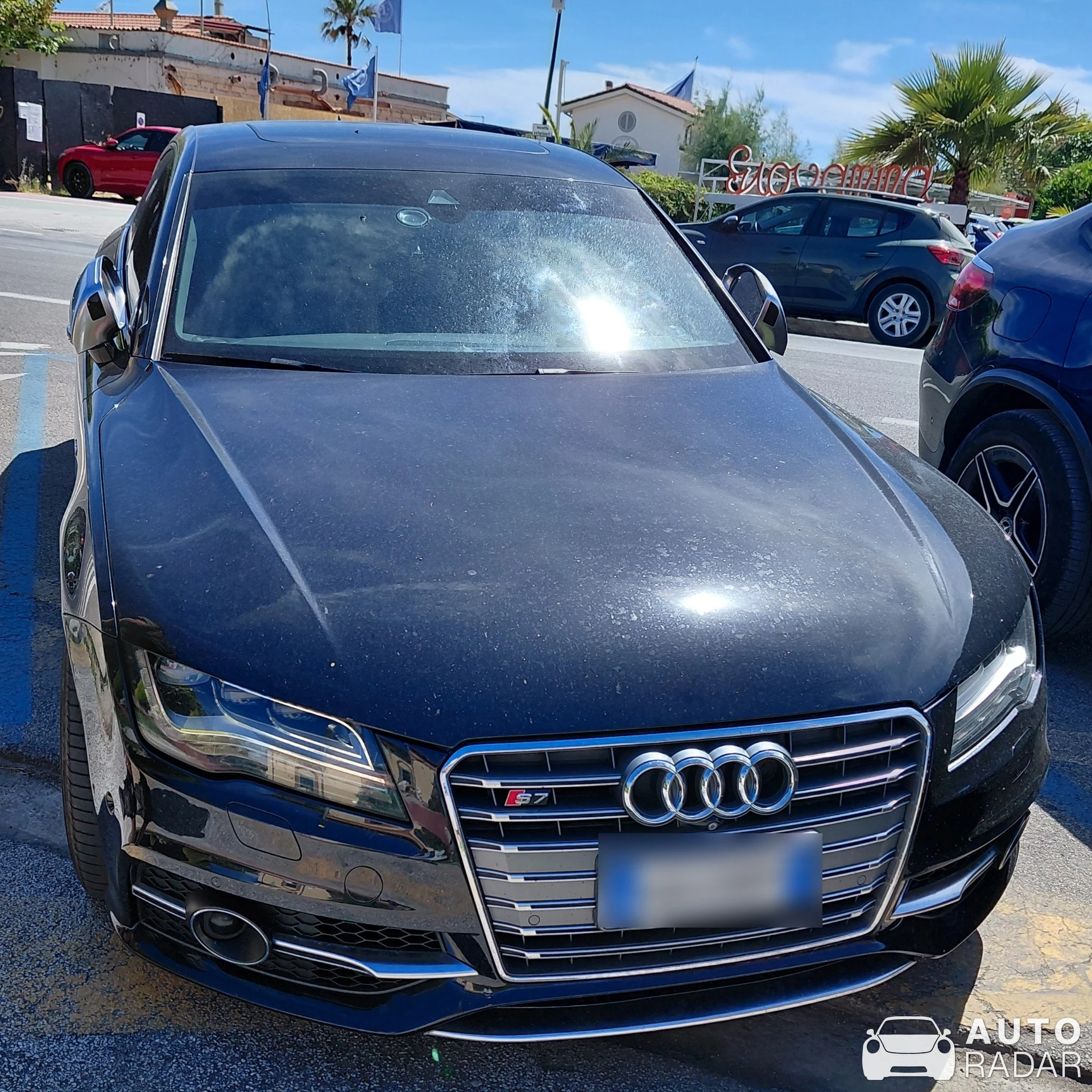 Audi ABT S7 Sportback C7 spotted in Forte dei Marmi, Italy