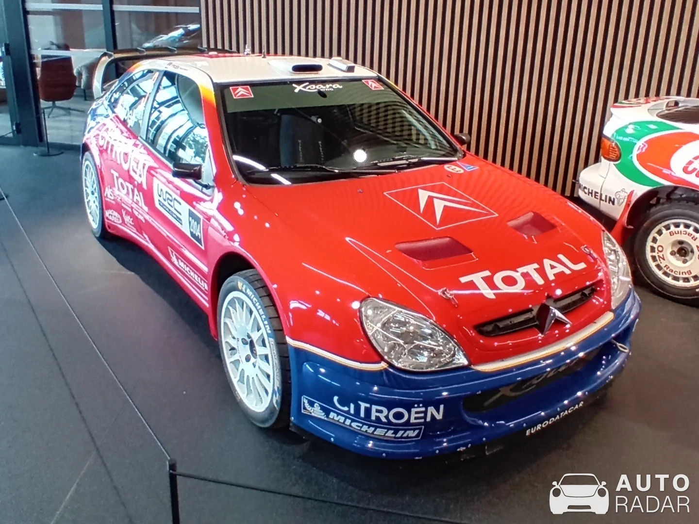 Citroën Xsara WRC spotted in Le Mans