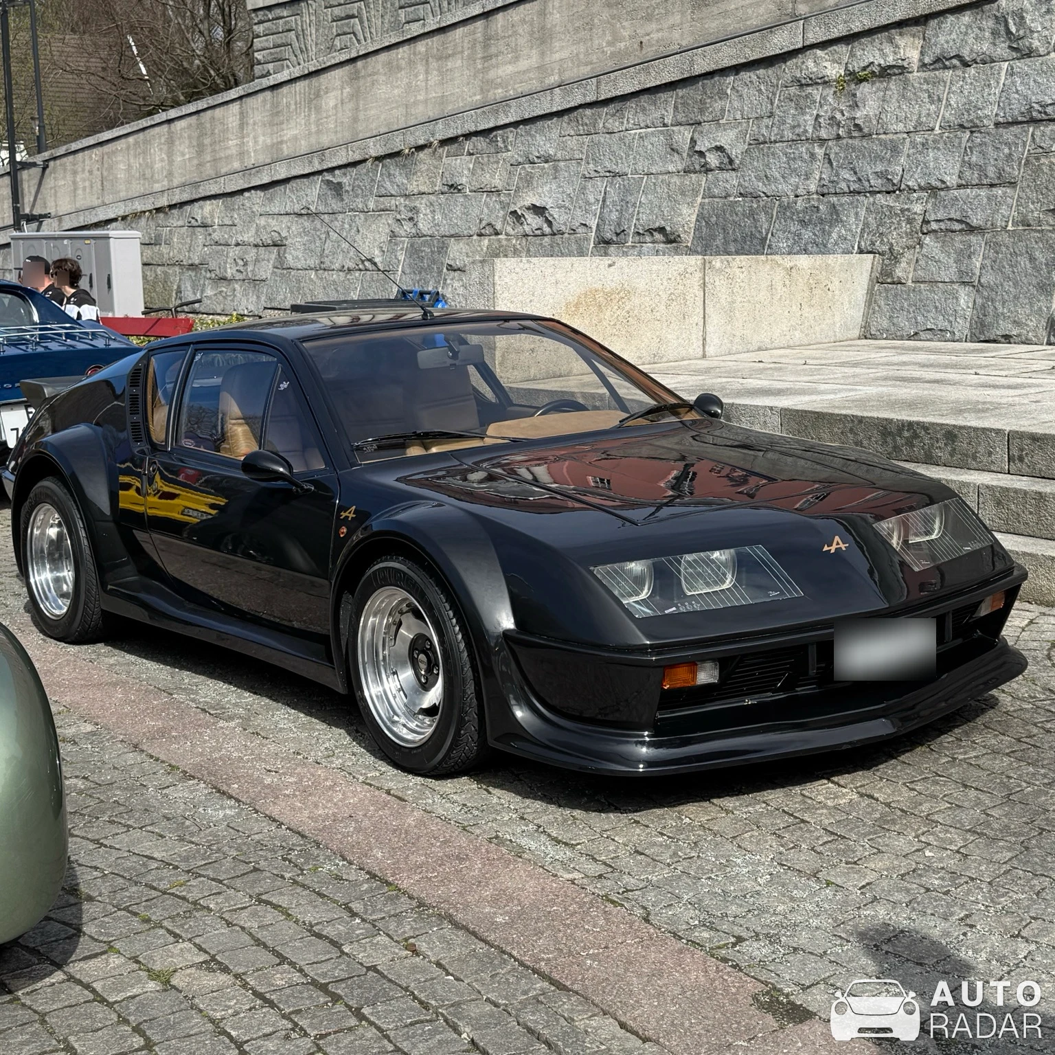 Alpine A310 spotted in Haugesund