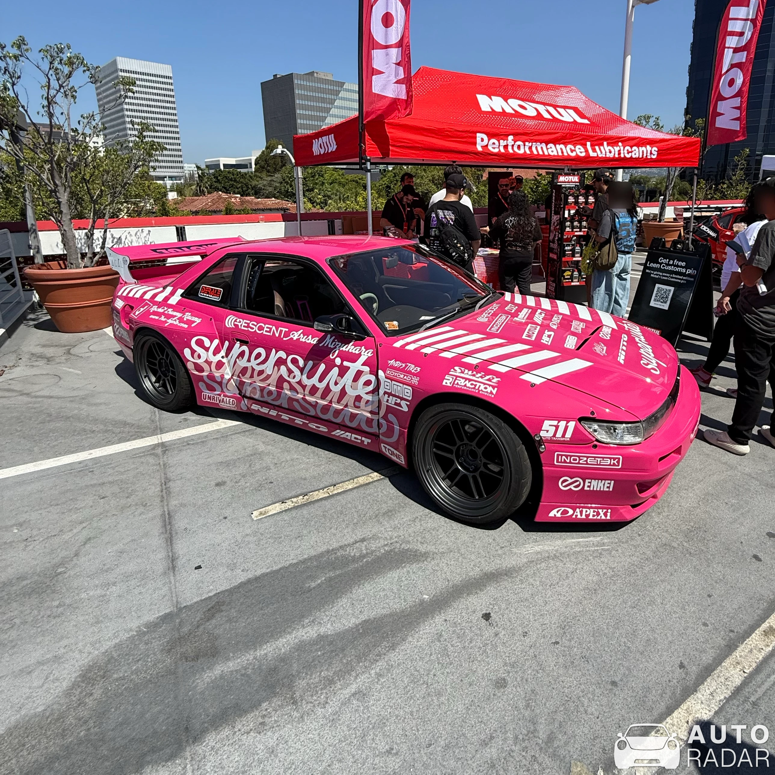 Nissan Silvia S13 spotted in Los Angeles