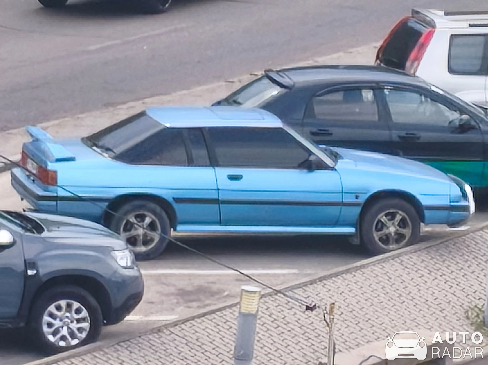 Mazda 929 Coupé spotted in Дніпро, Ukraine