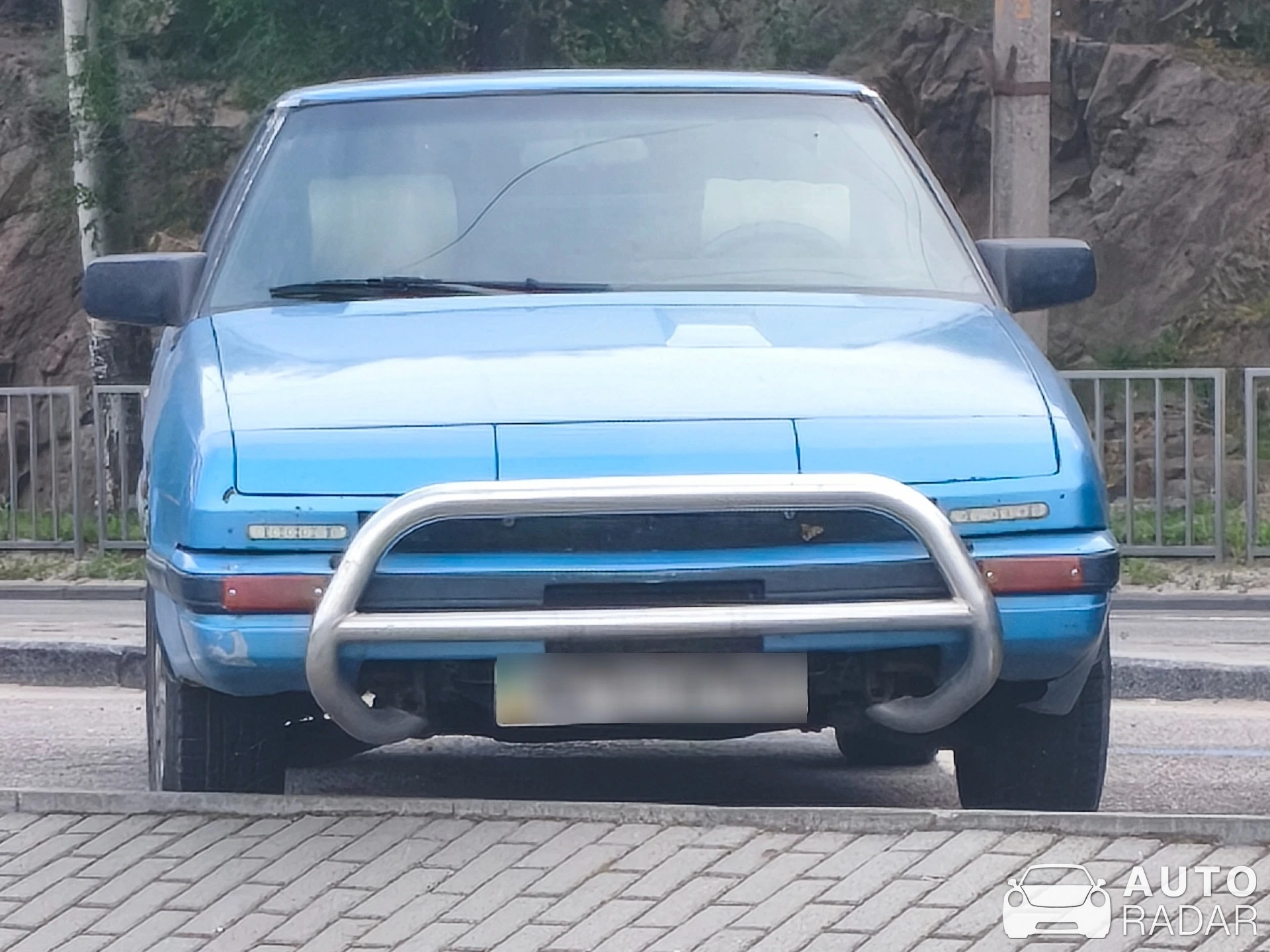 Mazda 929 spotted in Дніпро