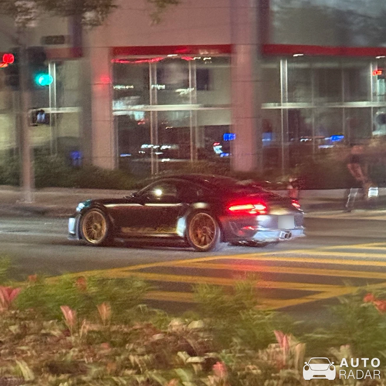 Porsche 991 GT3 RS MkI spotted in Los Angeles