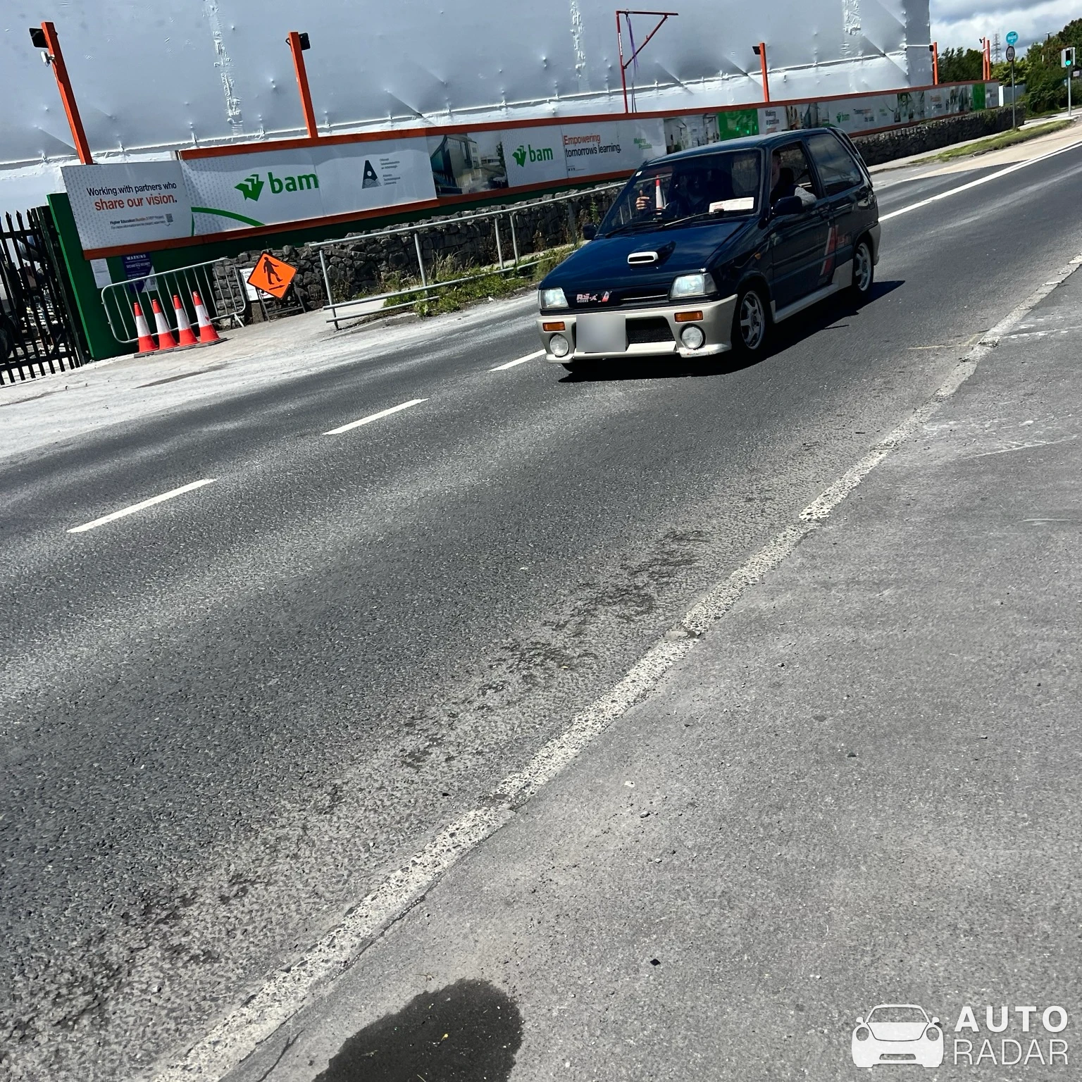 Daihatsu Charade spotted in Galway