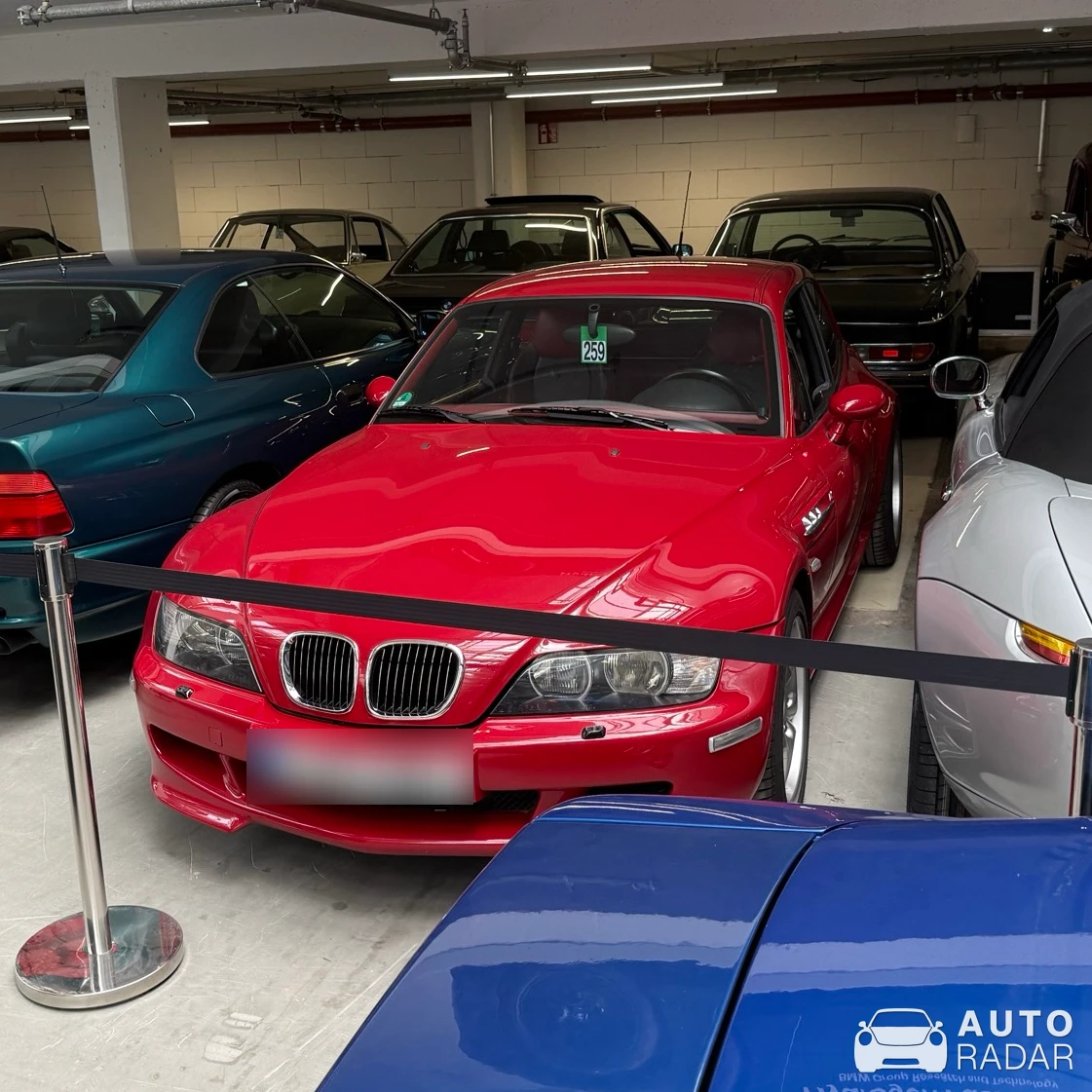 BMW Z3 M Coupé spotted in München