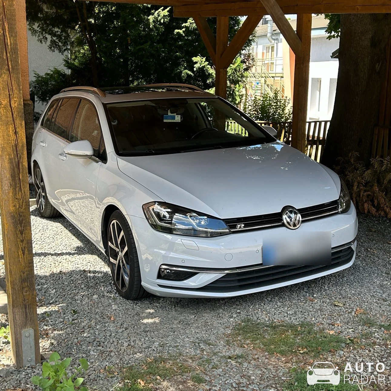 Volkswagen Golf R MkVII spotted in Zwönitz